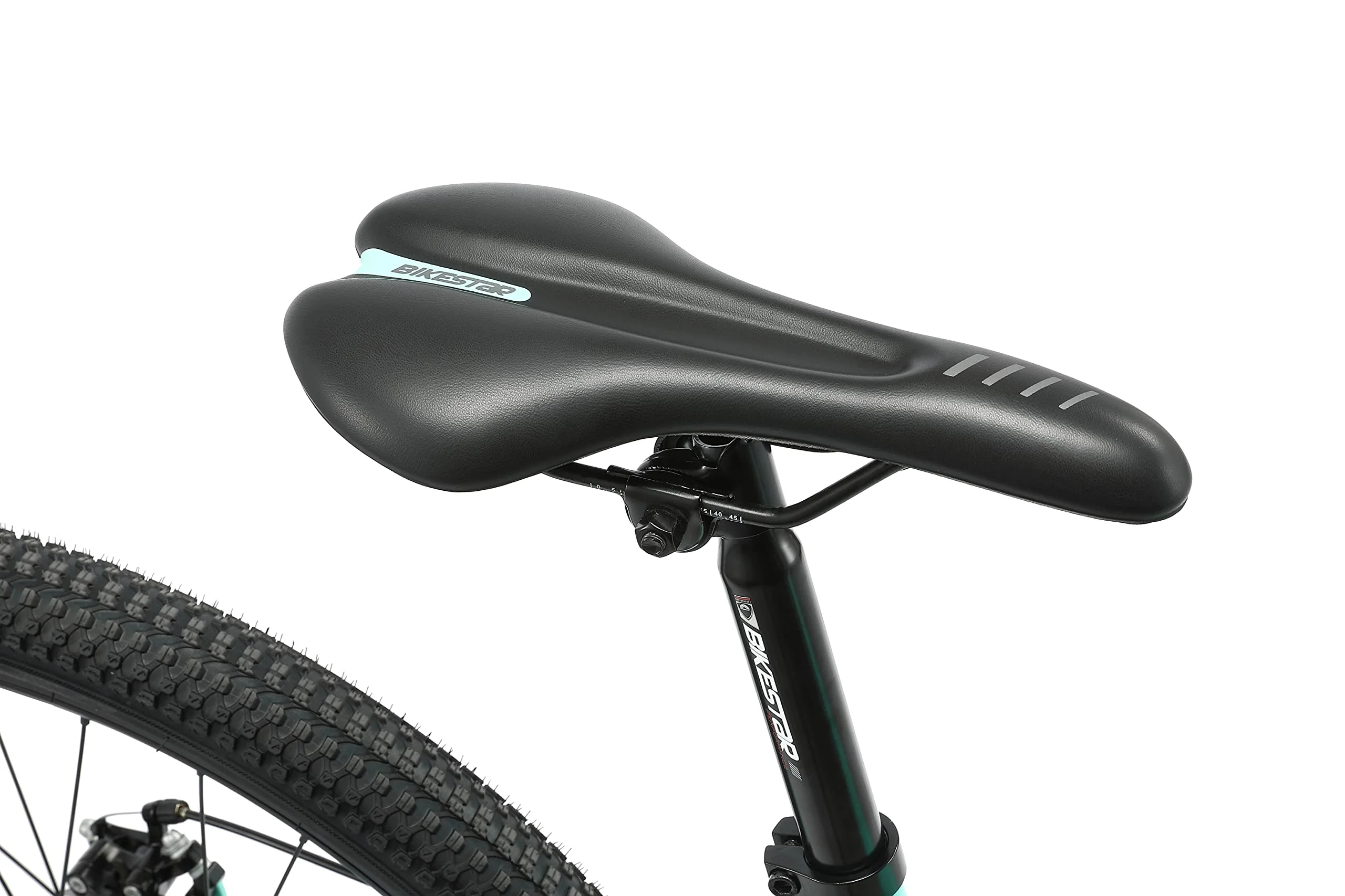 BIKESTAR Fully Mountainbike Shimano 21 Gang Schaltung, Scheibenbremse 26 Zoll Reifen | 15 Zoll Rahmen MTB Vollgefedert | Mint - Image 2