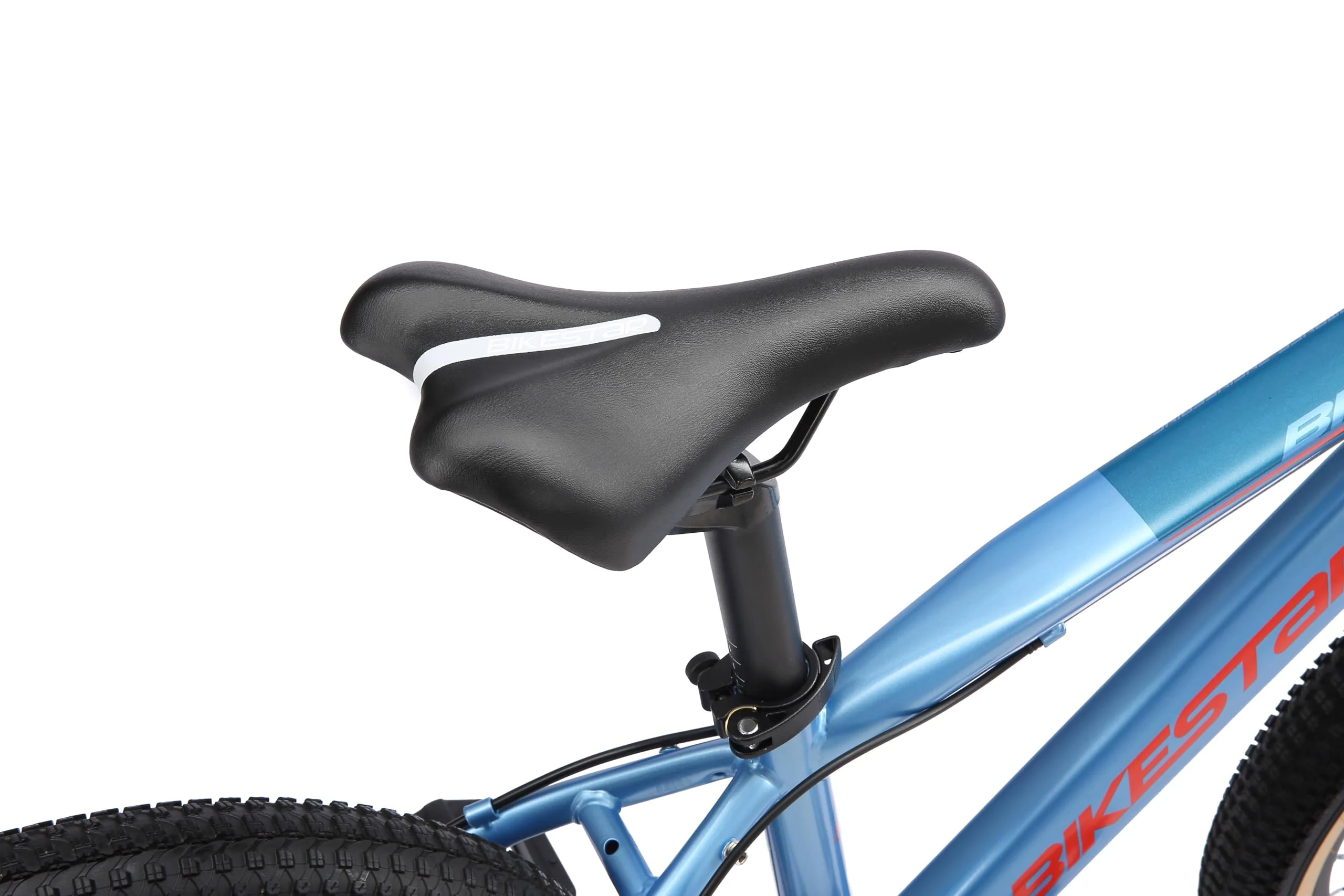 BIKESTAR Kinder Fahrrad Mountainbike 7 Gang Shimano, Scheibenbremse ab 6 Jahre | 20 Zoll Kinderrad MTB | Blau - Image 4