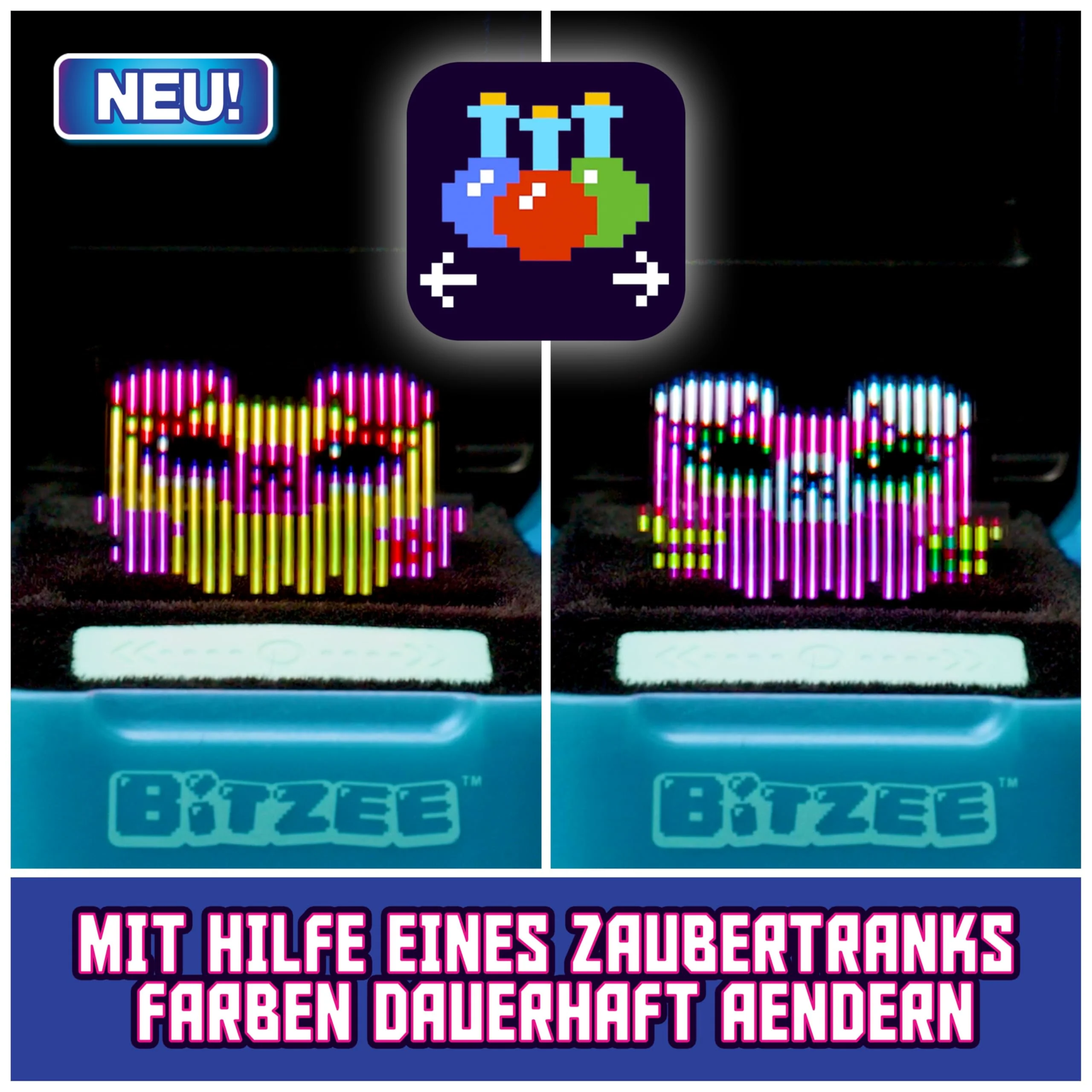 Bitzee 2024 - Magicals - 20 Digitale Magische Tiere zum Anfassen, interaktives Spielzeug mit 20 virtuellen elektronischen Wesen, die auf Bewegung und Berührung reagieren, ab 5 Jahren - Image 6