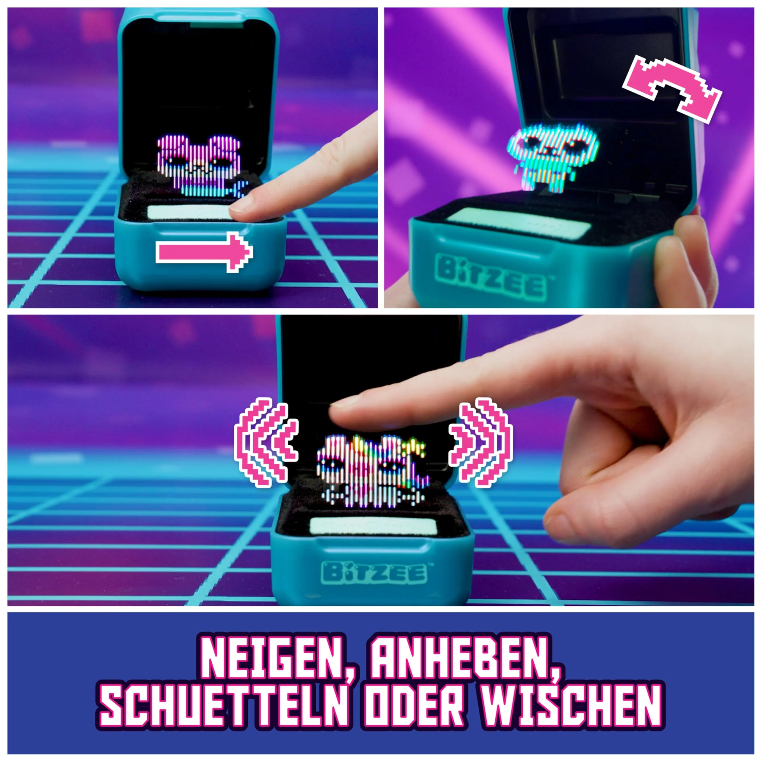 Bitzee 2024 - Magicals - 20 Digitale Magische Tiere zum Anfassen, interaktives Spielzeug mit 20 virtuellen elektronischen Wesen, die auf Bewegung und Berührung reagieren, ab 5 Jahren - Image 8