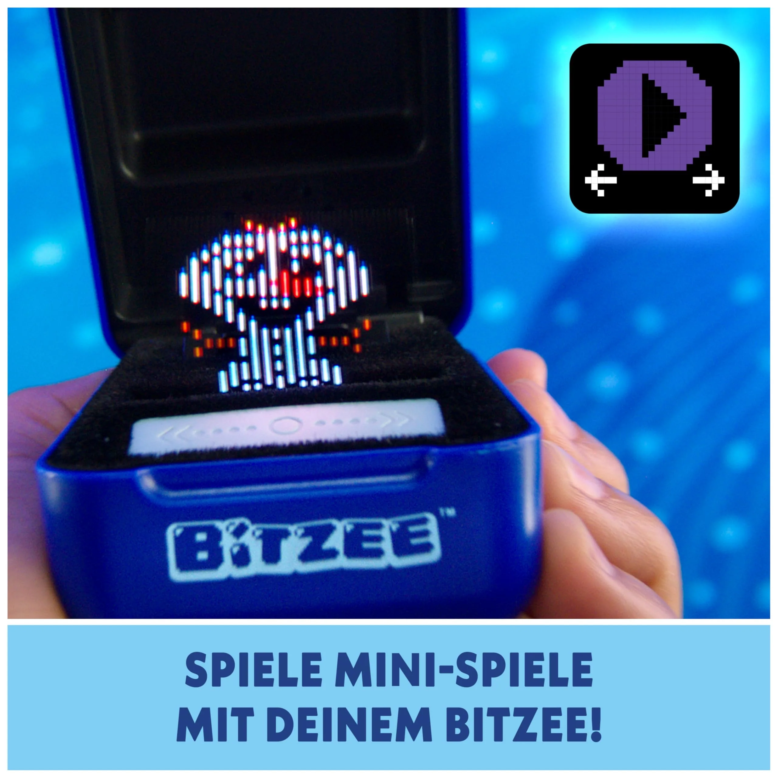 Bitzee Disney - Digitale Disney und Pixar Charaktere zum Anfassen, interaktives Spielzeug mit 30 virtuellen elektronischen Figuren, die auf Bewegung und Berührung reagieren, für Kinder ab 5 Jahren - Image 10