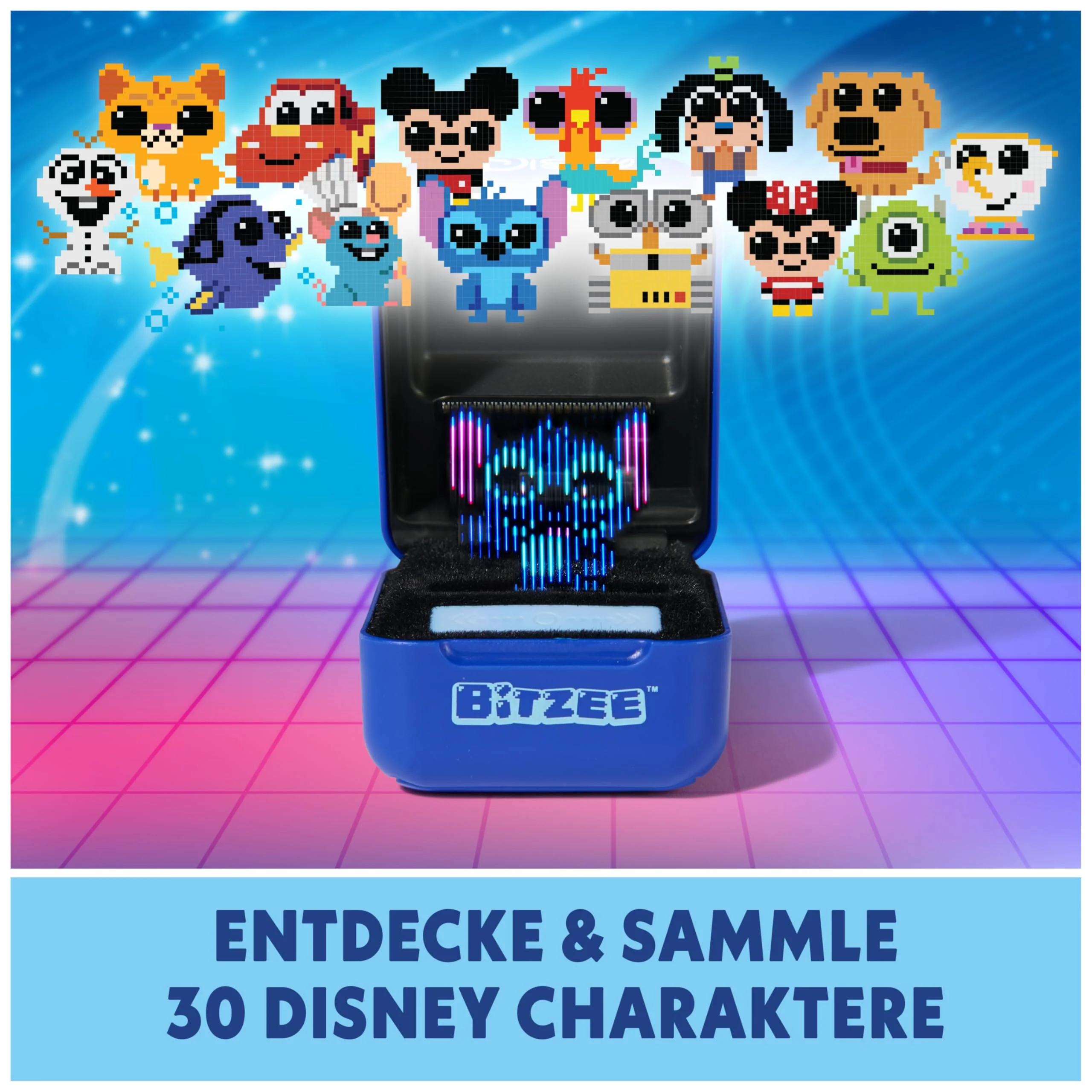 Bitzee Disney - Digitale Disney und Pixar Charaktere zum Anfassen, interaktives Spielzeug mit 30 virtuellen elektronischen Figuren, die auf Bewegung und Berührung reagieren, für Kinder ab 5 Jahren - Image 12