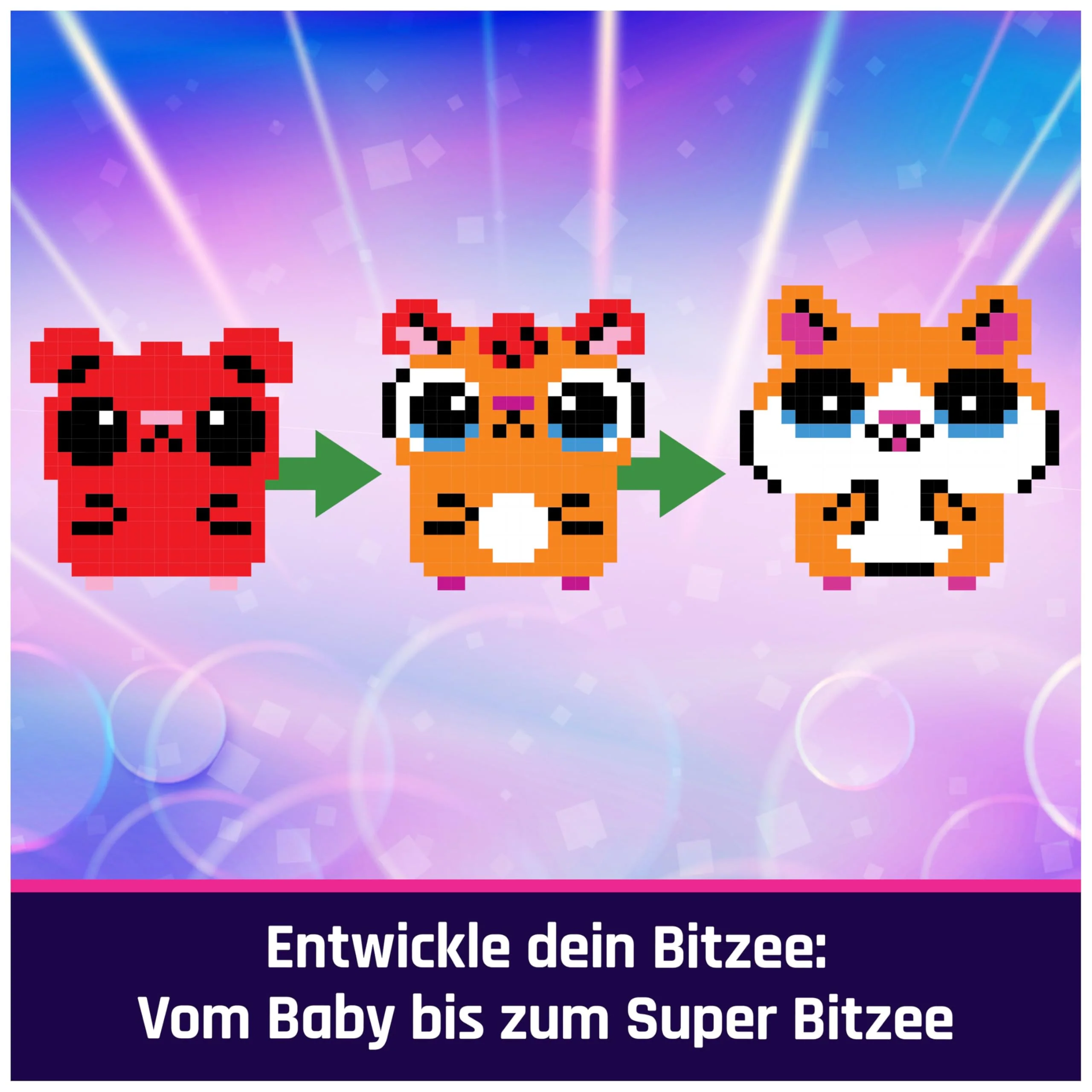 Bitzee Hamsterball - interaktives Spielzeug mit über 20 virtuellen Hamstern zum Rollen und Spielen, das Digitale Haustier reagiert auf Berührung und Bewegung, für Kinder ab 5 Jahren - Image 5