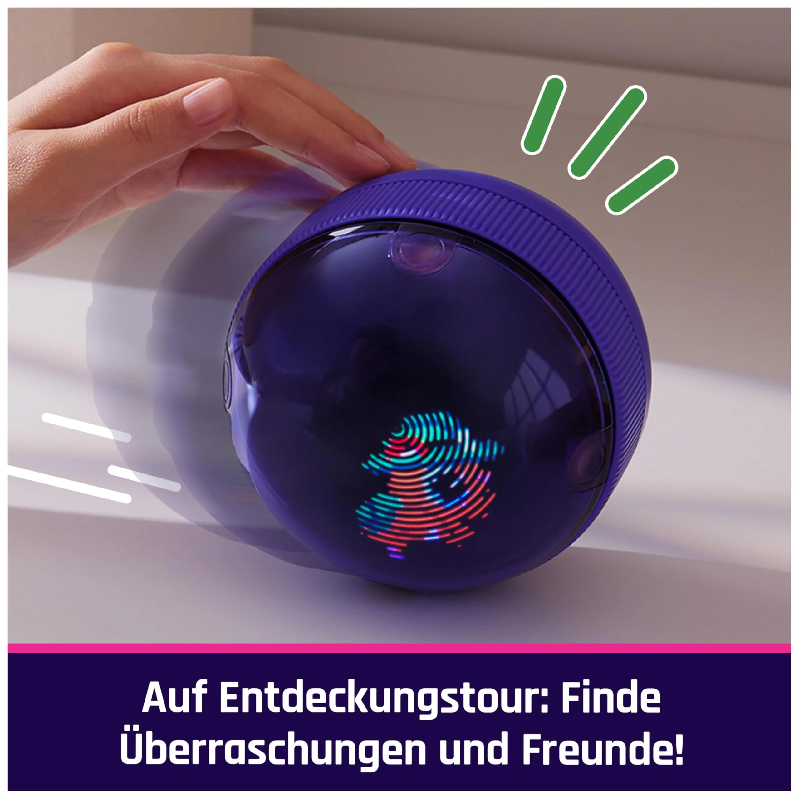 Bitzee Hamsterball - interaktives Spielzeug mit über 20 virtuellen Hamstern zum Rollen und Spielen, das Digitale Haustier reagiert auf Berührung und Bewegung, für Kinder ab 5 Jahren - Image 6