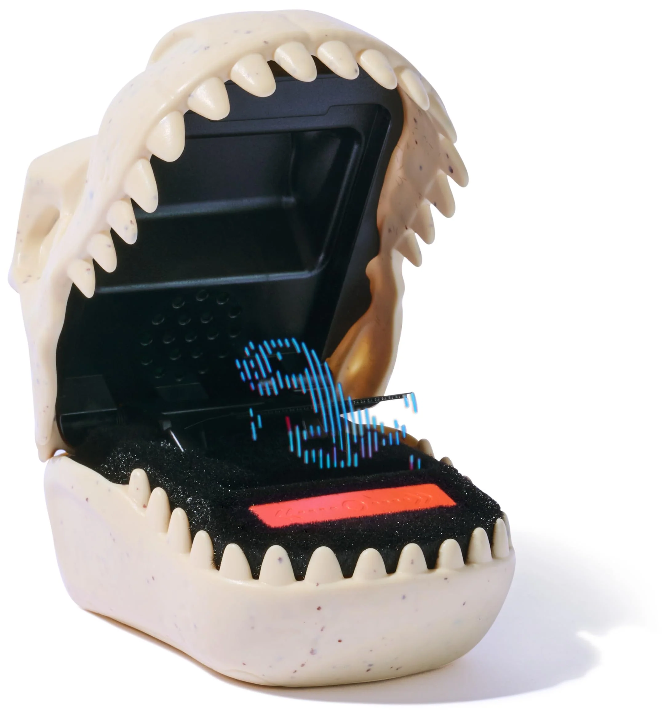 Bitzee Jurassic World - interaktives Spielzeug im Design eines T-Rex Schädels, mit 25 virtuellen Dinosauriern, die auf Bewegung reagieren und Battle Modus, Sammlerstück, für Kinder ab 5 Jahren - Image 7