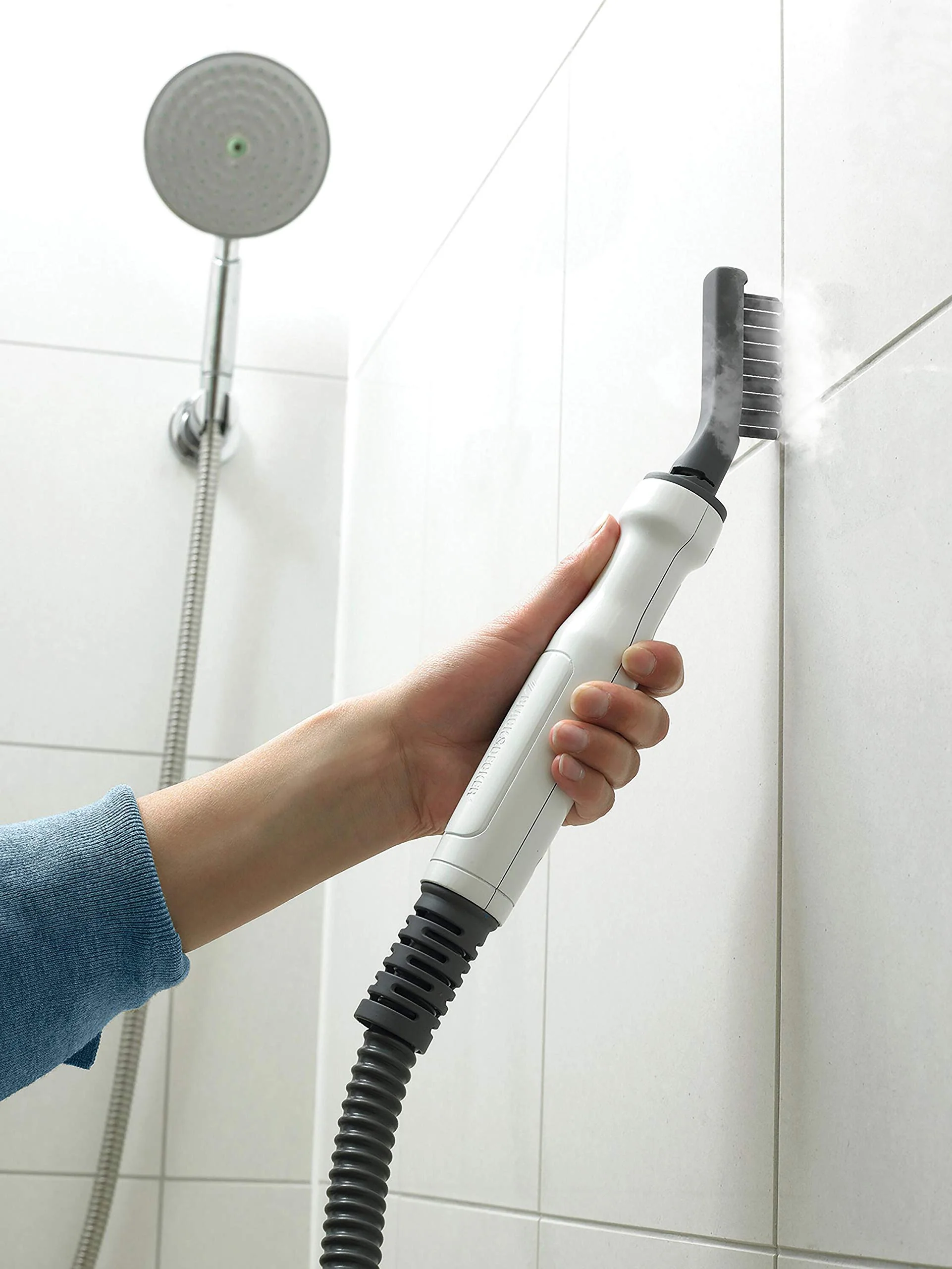BLACK+DECKER BHSM168DSM-QS Dampfmopp 2-in-1, Leistung 1600 W, mit Delta-Kopf und SteaMitt, effiziente und umweltfreundliche Reinigung, AutoSelect-Technologie, inklusive Zubehör - Image 11