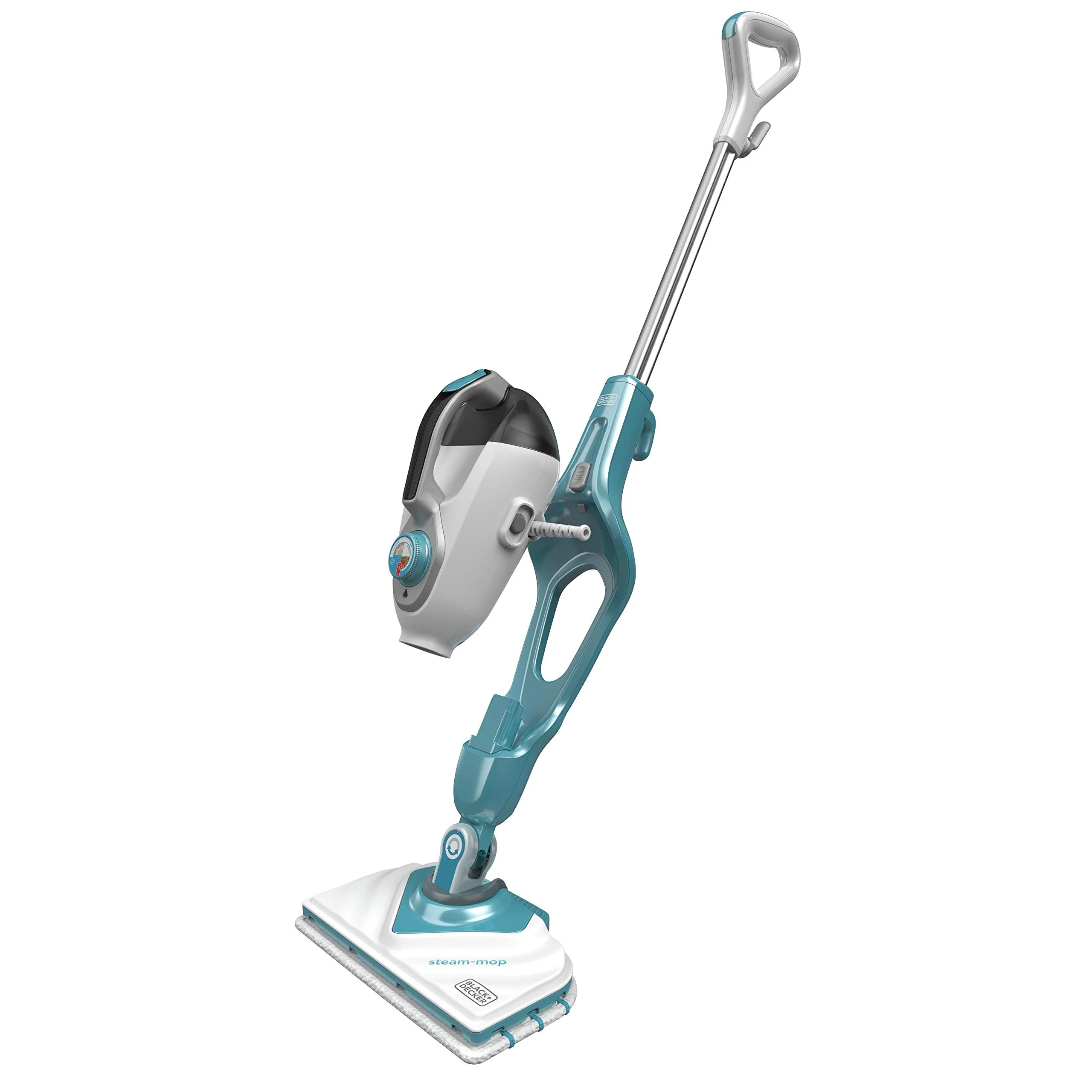 BLACK+DECKER BHSM168DSM-QS Dampfmopp 2-in-1, Leistung 1600 W, mit Delta-Kopf und SteaMitt, effiziente und umweltfreundliche Reinigung, AutoSelect-Technologie, inklusive Zubehör - Image 12