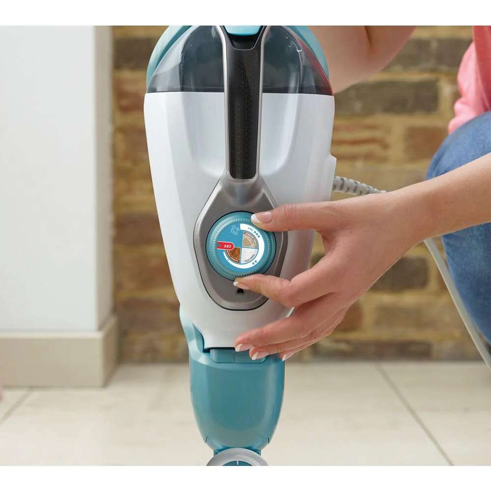 BLACK+DECKER BHSM168DSM-QS Dampfmopp 2-in-1, Leistung 1600 W, mit Delta-Kopf und SteaMitt, effiziente und umweltfreundliche Reinigung, AutoSelect-Technologie, inklusive Zubehör - Image 5