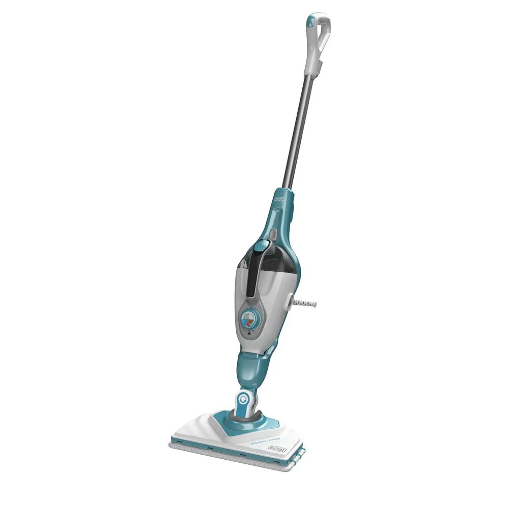 BLACK+DECKER BHSM168DSM-QS Dampfmopp 2-in-1, Leistung 1600 W, mit Delta-Kopf und SteaMitt, effiziente und umweltfreundliche Reinigung, AutoSelect-Technologie, inklusive Zubehör - Image 8