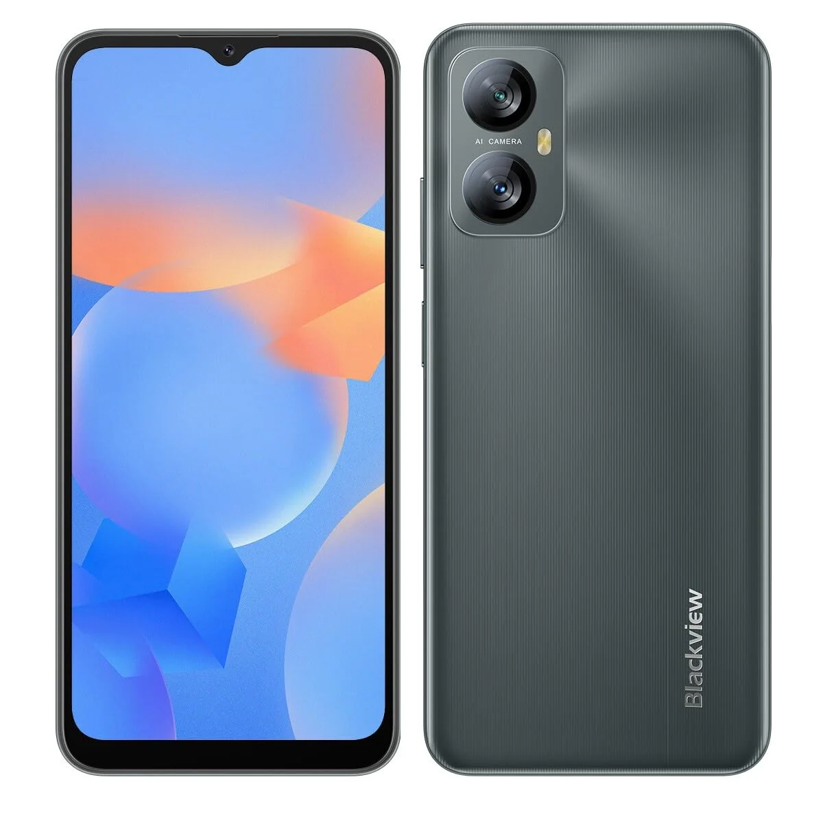 Blackview A52 PRO Handy ohne Vertrag, 8GB+128GB(1TB Externe SD), 6,5'' 90Hz Waterdrop Bildschirm, 13MP+5MP, Dual-SIM Android 13 Smartphone, 5180mAh Akku, Gesicht Entsperren&Fingerabdruck Schwarz - Image 14