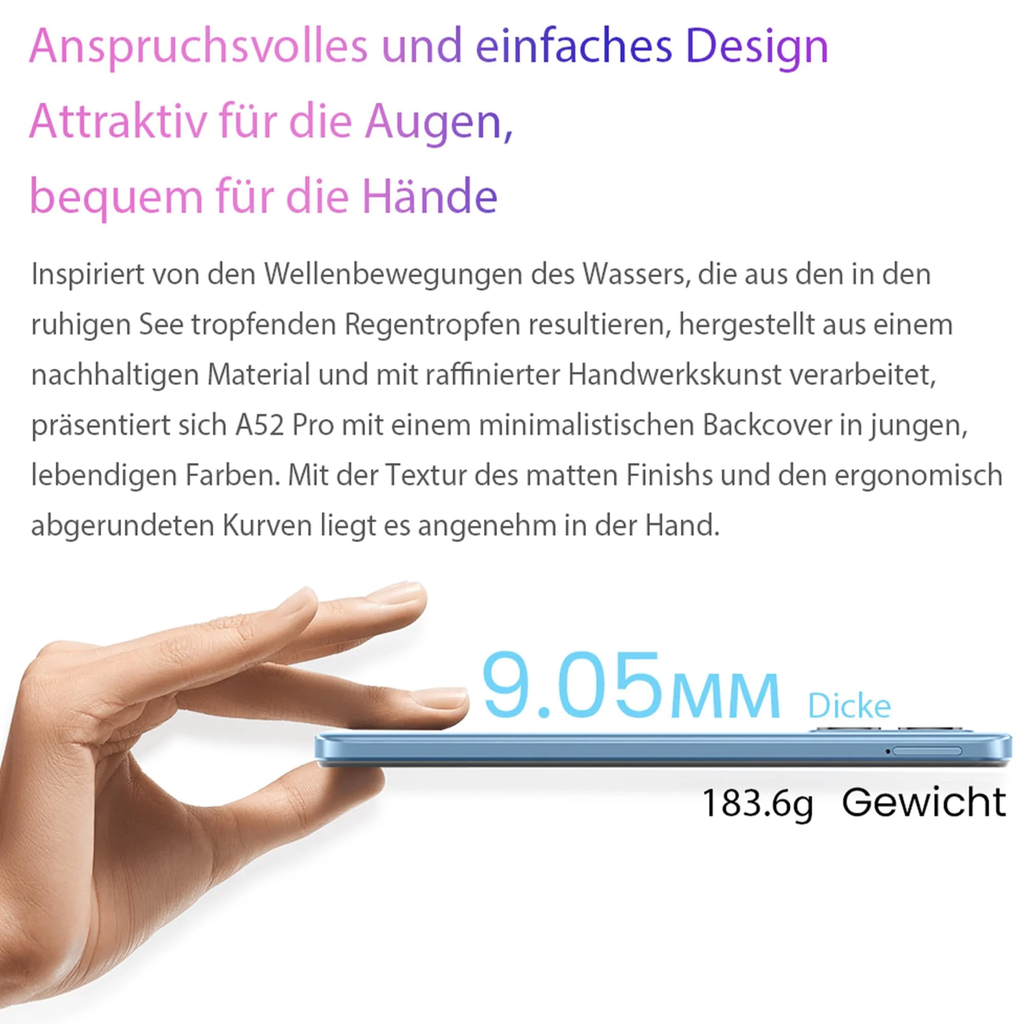 Blackview A52 Pro - Smartphone 4G - Mobiltelefon mit T606 Octa Core Prozessor - 6,5 Zoll Display - 4 GB + 128 GB - 5180 mAh Akku - 13 MP Rückkamera - Grün - Image 7