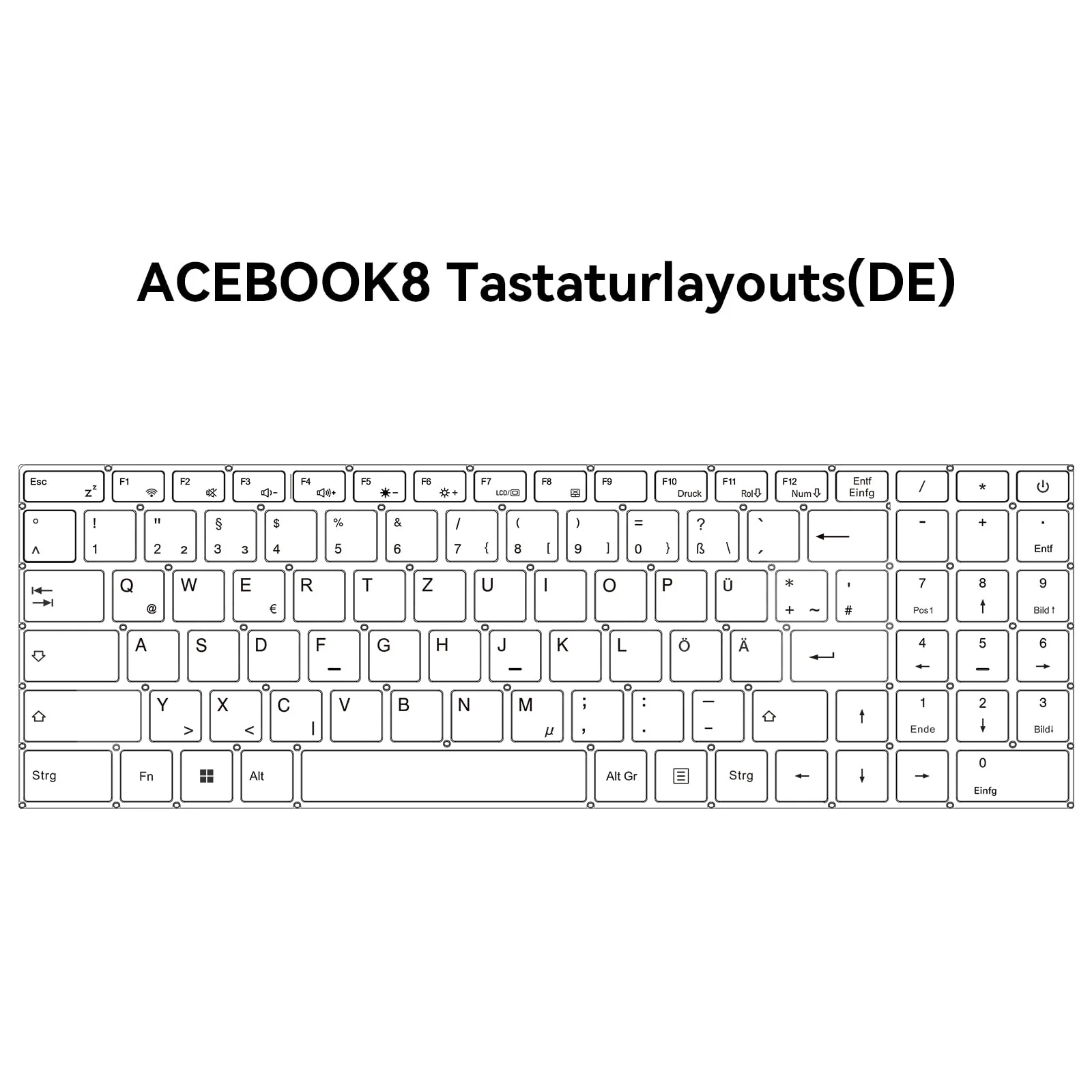 Blackview Laptop 15,6" FHD+ Notebook, 16GB DDR4 512GB SSD + TF, 3.6GHz Processor N97/UHD Graphics, Windows 11, 38Wh, QWERTY, HDMI 2.0, Bluetooth, USB 3.0, Fingerabdruck. FaceID, WLAN 5G - Image 5