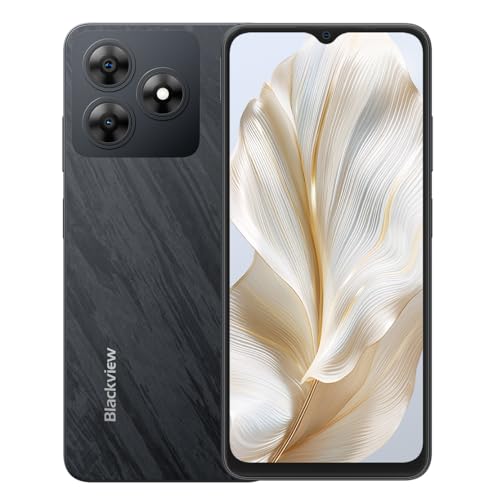 Blackview Wave 8C 4G Smartphone ohne Vertrag, 6,56'' HD+, Octa-Core 6GB+64GB (2TB Externe SD), 13MP+8MP Kamera, 3 Kartensteckplätze, Android 14 DUAL SIM Handy, Smart-K Box Lautsprecher, GPS Blau - Image 12