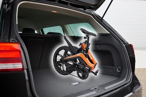 Blaupunkt Fiene 20 Zoll E-Faltrad - Racing- orange/schwarz/Modell 2022 - Image 10