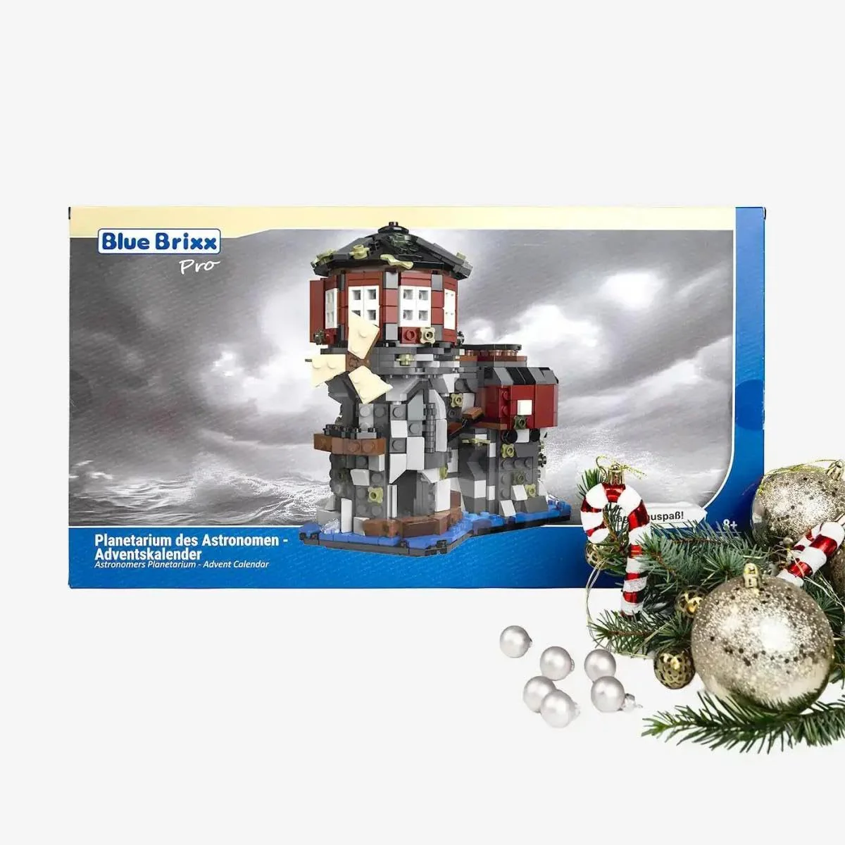 BlueBrixx Pro Planetarium des Astronomen - Adventskalender, Bauset für Erwachsene und Kinder, Klemmbausteine-Set aus 1005 Teilen, 108772 - Image 3