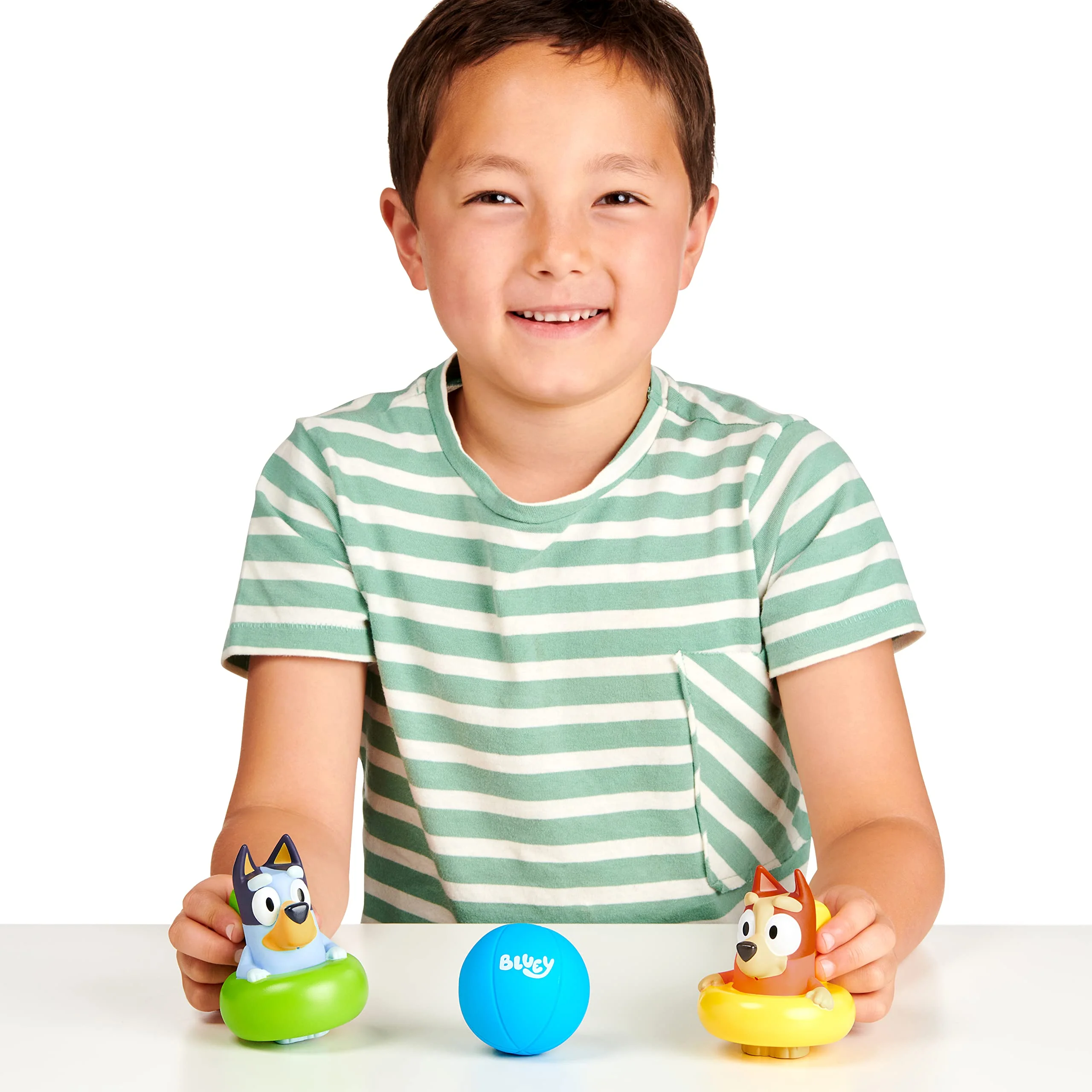 Bluey Badespielzeug: Bluey und Bingo Mit Wasserspritzfunktion und Ball - Offizieller Sammelartikel - Image 8