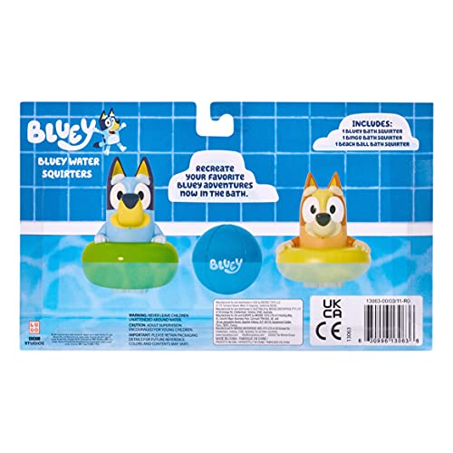 Bluey Badespielzeug: Bluey und Bingo Mit Wasserspritzfunktion und Ball - Offizieller Sammelartikel - Image 9