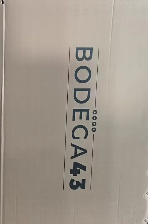 BODEGA43-42 Einbau Weinkühlschrank - Luxuriöse Weinklimaschrank mit 2 Zonen und digitalem Temperaturdisplay - 42 Flaschen, Vollglas-Designtür, 40 dB, 5 Ausziehbare Schubladen aus Birkenholz - Image 11
