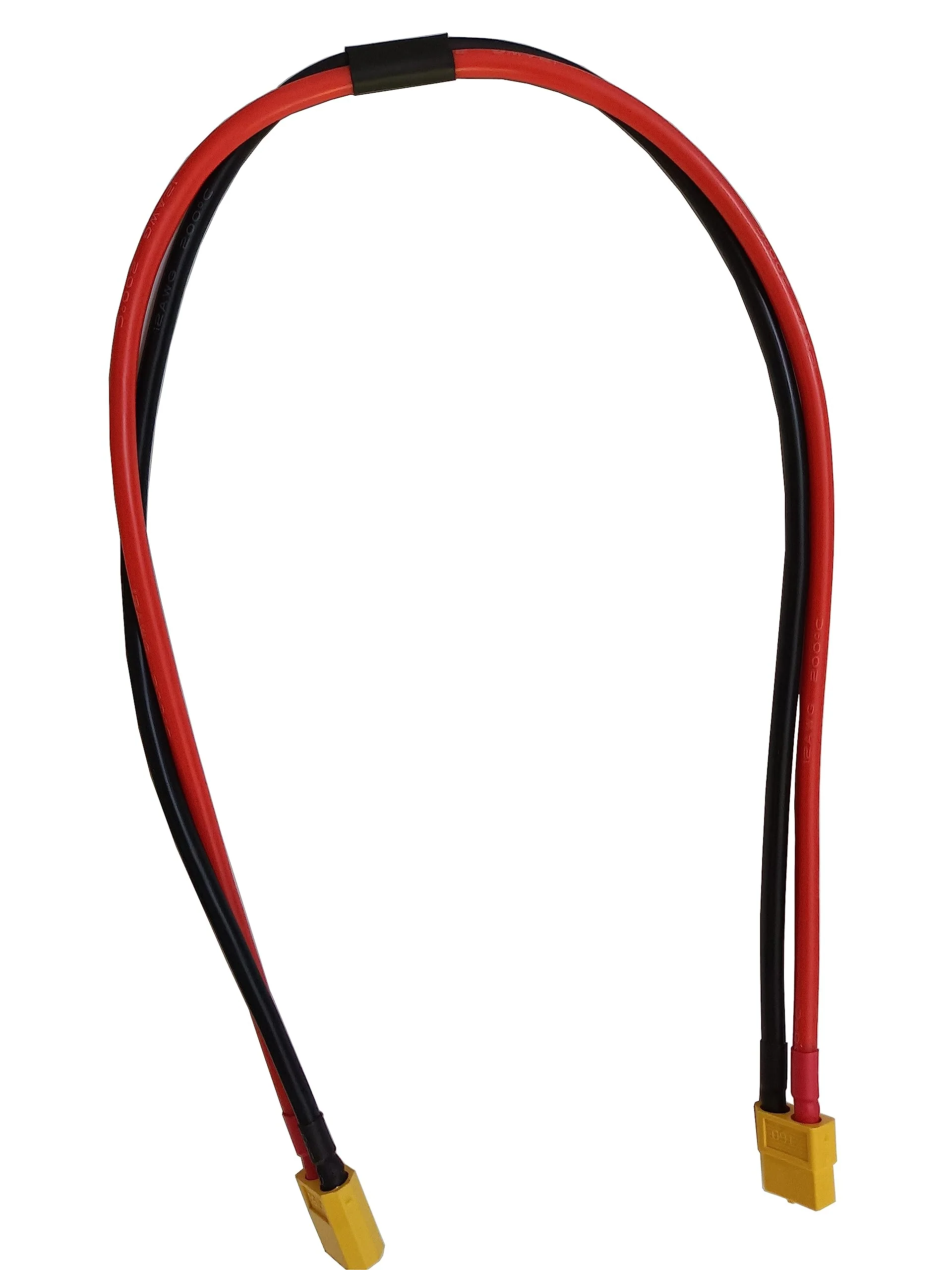 Boladge 2 Stücke XT60 Verlängerungskabel Männlich Stecker auf Buchse Adapter mit 50cm 12awg Silikonkabel für RC Lipo Akku - Image 2