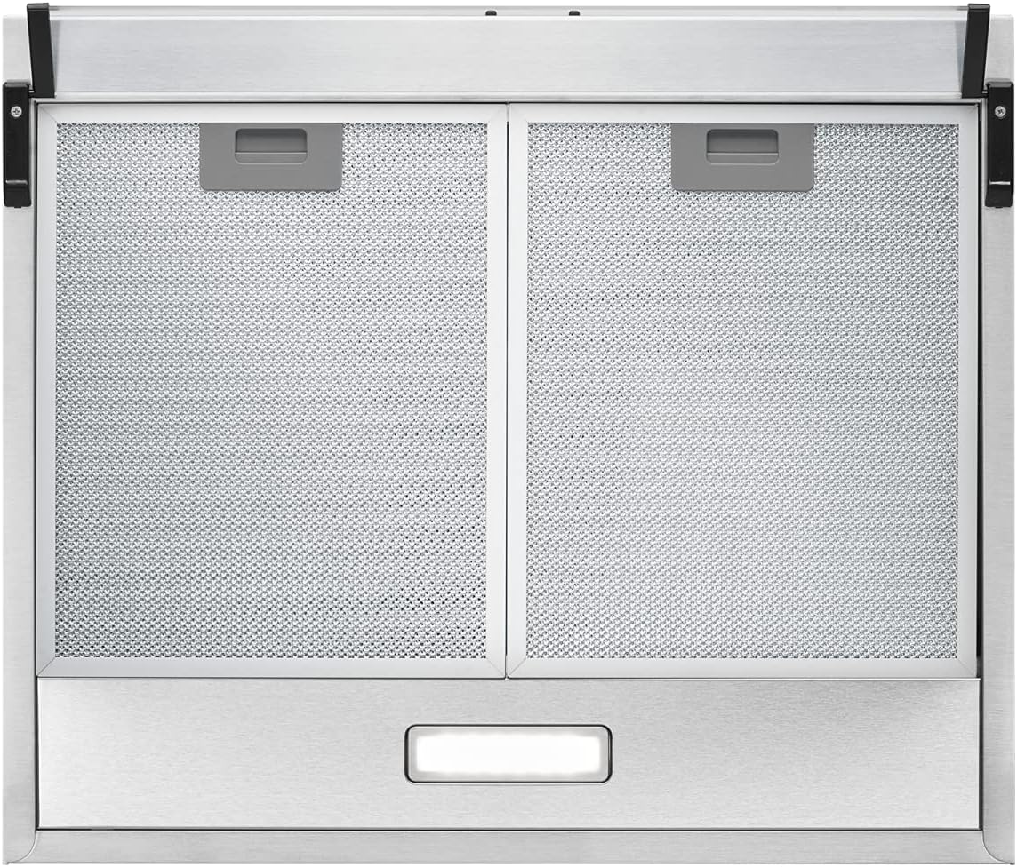Bomann® Dunstabzugshaube 60cm Unterbau | Umluft und Abluft | inkl. Befestigungsmaterial & Filter | 3 Stufen | Dunstabzugshaube 205 m³/h | Dunstabzugshaube 60cm | 71 dB | Abzugshaube | DU 623.3 inox - Image 2