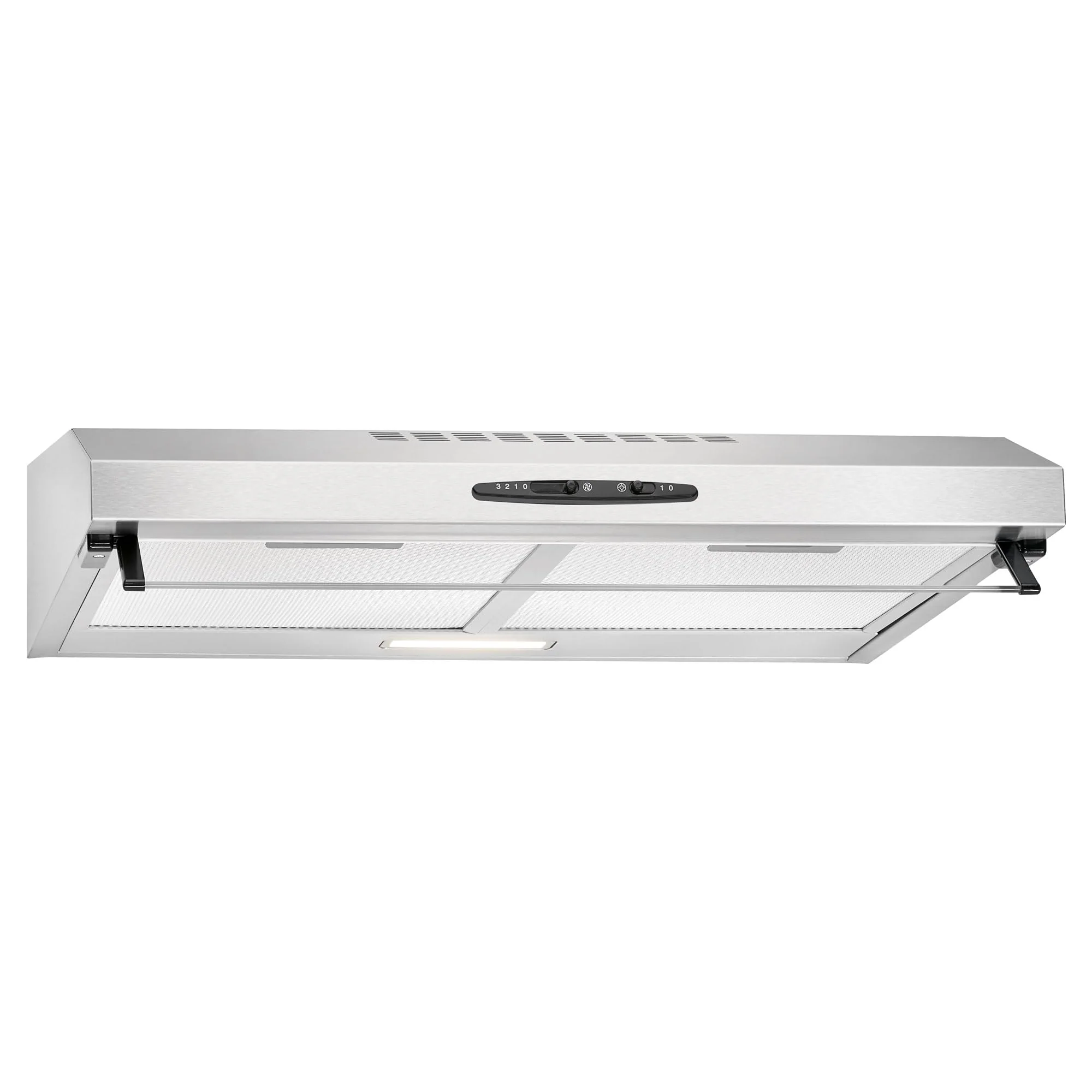 Bomann® Dunstabzugshaube 60cm Unterbau | Umluft und Abluft | inkl. Befestigungsmaterial & Filter | 3 Stufen | Dunstabzugshaube 205 m³/h | Dunstabzugshaube 60cm | 71 dB | Abzugshaube | DU 623.3 inox - Image 5