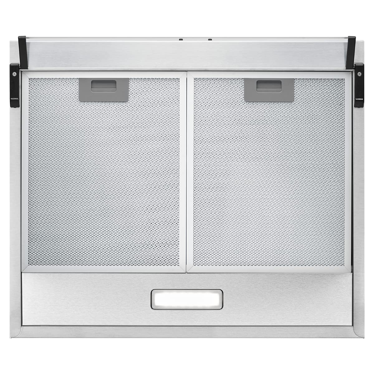 Bomann® Dunstabzugshaube 60cm Unterbau | Umluft und Abluft | inkl. Befestigungsmaterial & Filter | 3 Stufen | Dunstabzugshaube 205 m³/h | Dunstabzugshaube 60cm | 71 dB | Abzugshaube | DU 623.3 inox - Image 6