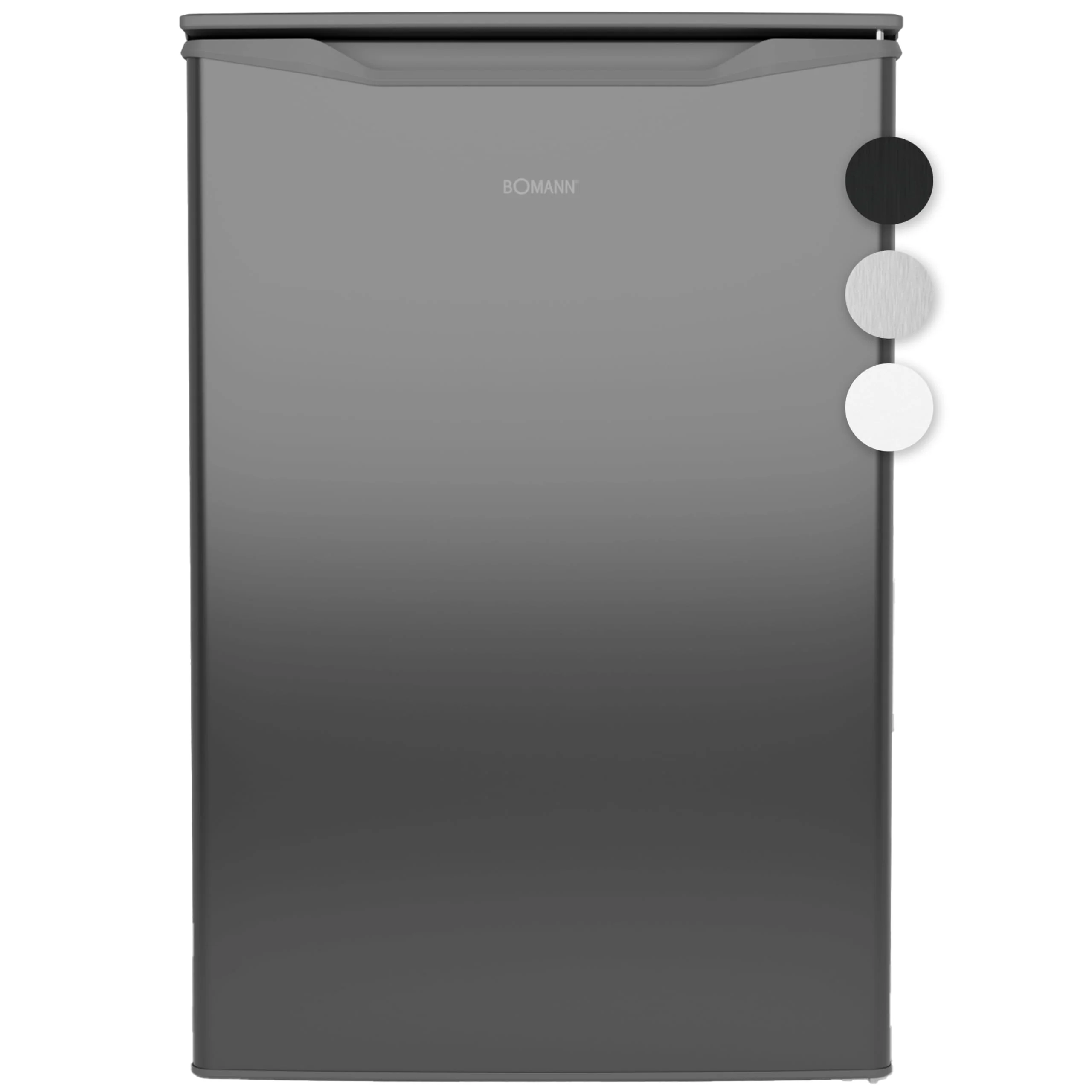 Bomann® Gefrierschrank 87L | Gefrierschrank klein mit Temperaturbereich ≤ -18°C | 3 Schubladen | Tiefkühlschrank mit wechselbarem Türanschlag | Freezer Tiefkühlschrank klein GS 7253 anthrazit-inox - Image 10