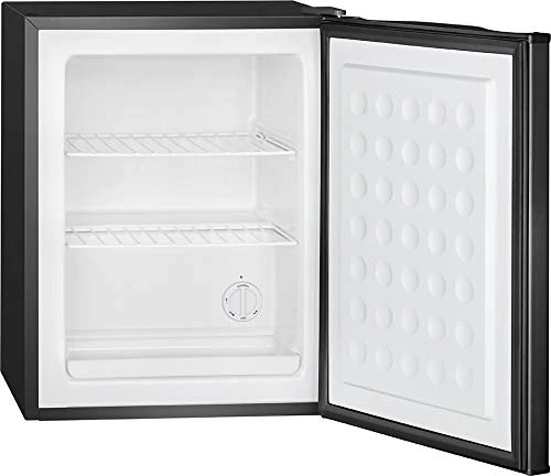Bomann® Gefrierschrank klein mit 42L Nutzinhalt | Mini Gefrierschrank mit 2 herausnehmbaren Gitterablagen | Gefrierschrank mit wechselbarem Türanschlag & stufenloser Temperaturreglung |GB 7236 schwarz - Image 5