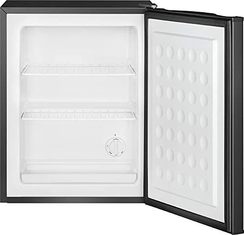 Bomann® Gefrierschrank klein mit 42L Nutzinhalt | Mini Gefrierschrank mit 2 herausnehmbaren Gitterablagen | Gefrierschrank mit wechselbarem Türanschlag & stufenloser Temperaturreglung |GB 7236 schwarz - Image 7