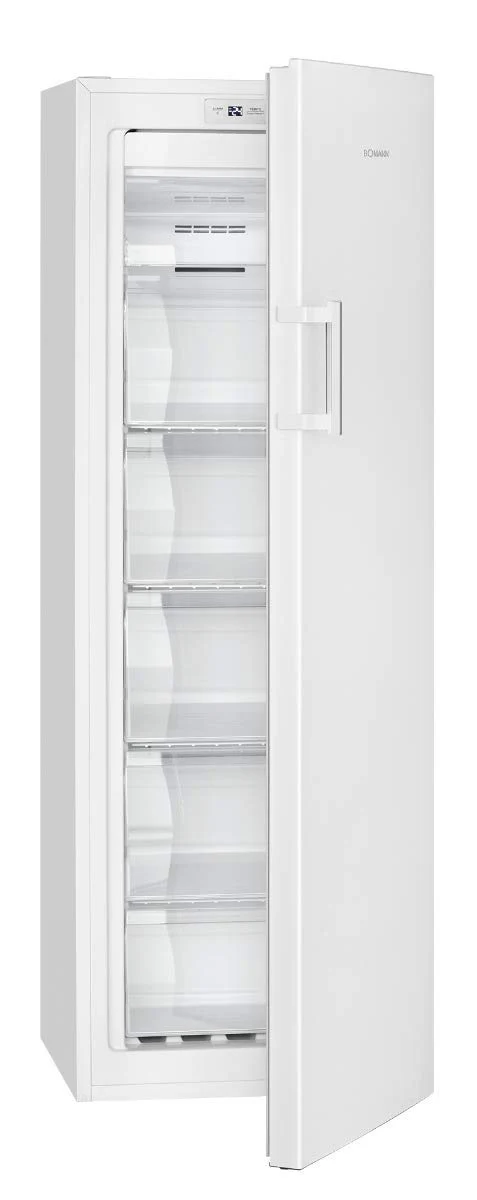 Bomann® Gefrierschrank Nofrost freistehender Tiefkühlschrank 194 Liter Nutzinhalt | No Frost - nie wieder abtauen - Schnellgefrierfunktion u. MultiAirflow-System | Türanschlag wechselbar | GS 7326.1 - Image 15