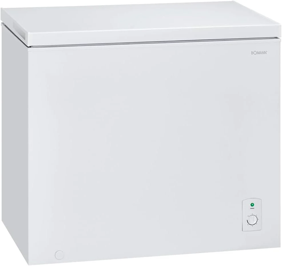 Bomann® Gefriertruhe mit 202L Nutzinhalt | Tiefkühltruhe mit 4-Sterne-Kennzeichnung & stufenloser Temperaturregelung | Lagerzeit bei Störung max.35h | Freezer inkl. Gefrierkorb & Eisschaber | GT 7338 - Image 3