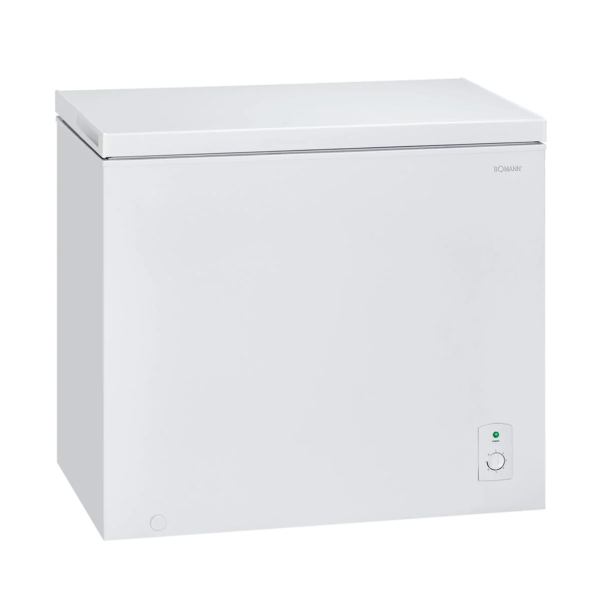 Bomann® Gefriertruhe mit 202L Nutzinhalt | Tiefkühltruhe mit 4-Sterne-Kennzeichnung & stufenloser Temperaturregelung | Lagerzeit bei Störung max.35h | Freezer inkl. Gefrierkorb & Eisschaber | GT 7338 - Image 7