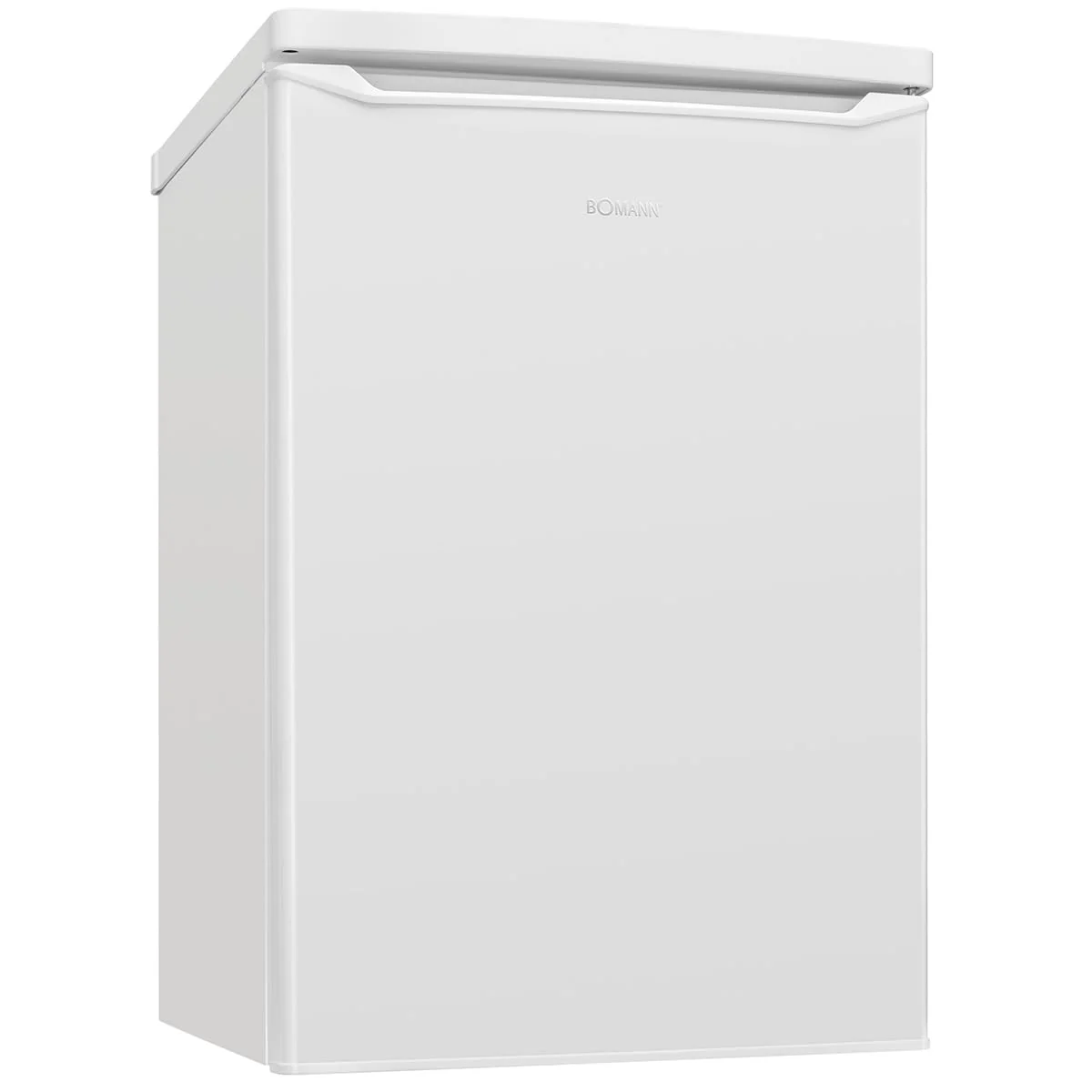 Bomann® Kühlschrank mit Gefrierfach klein | Kühlschrank 2 Ablagen | leise | mit 4-Sterne Gefrierfach | Kühlschrank klein mit Obst- und Gemüsefach | Türanschlag wechselbar | KS 7251 weiß - Image 8