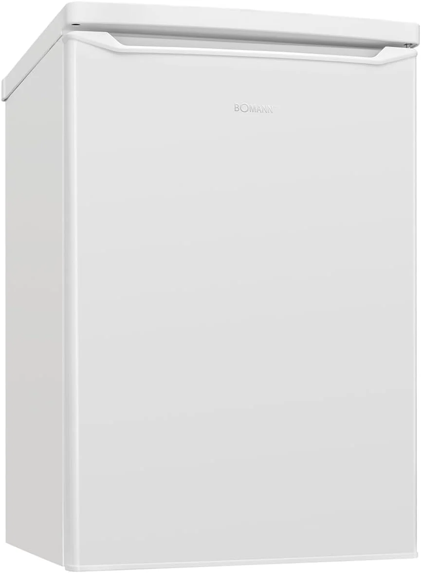 Bomann® Kühlschrank mit Gefrierfach klein | Kühlschrank 2 Ablagen | leise | mit 4-Sterne Gefrierfach | Kühlschrank klein mit Obst- und Gemüsefach | Türanschlag wechselbar | KS 7251 weiß - Image 9