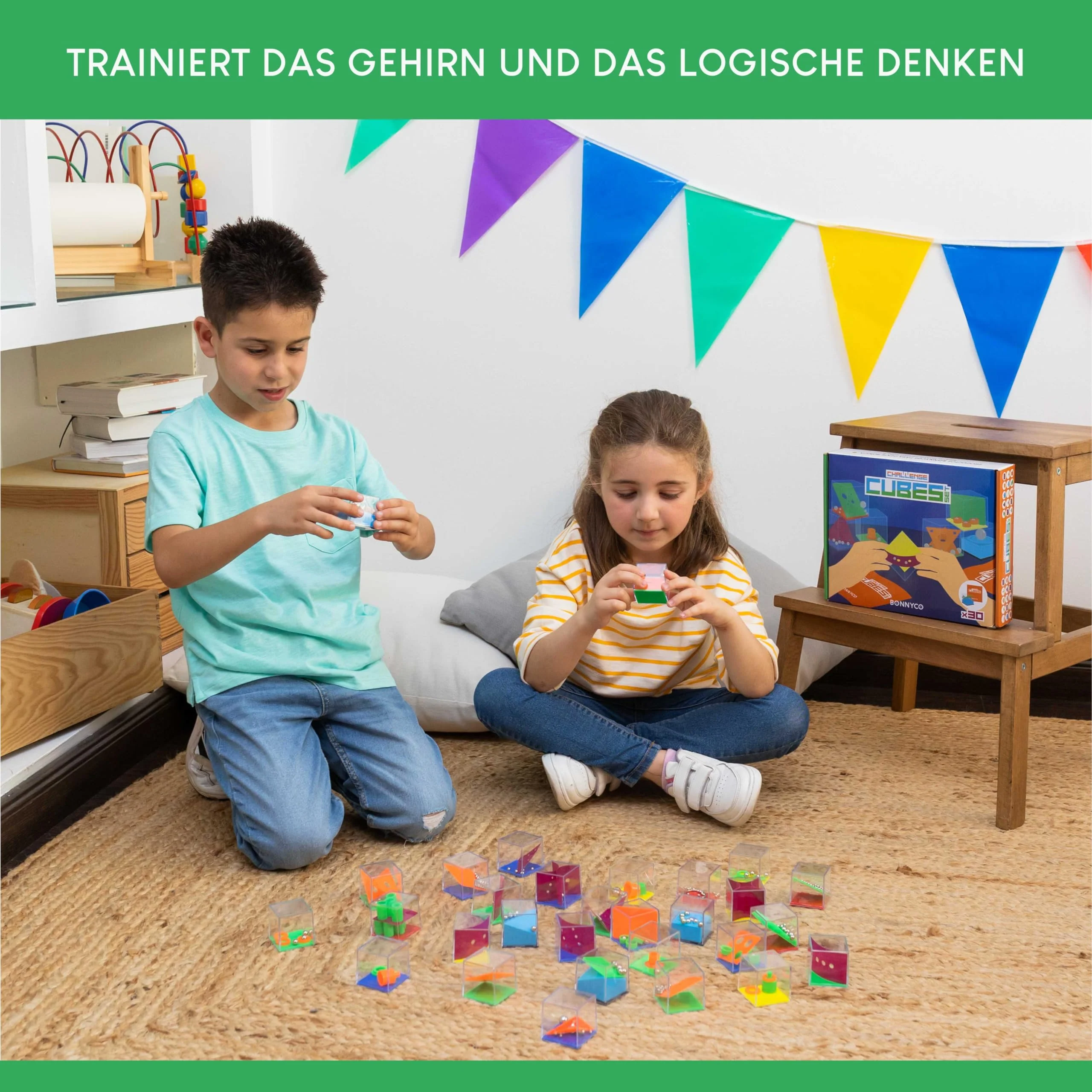 BONNYCO Geduldspiele für Kinder Mitgebsel Kindergeburtstag Gastgeschenke, 30 Stück Kleine Geschenke für Kinder. Mitbringsel Kindergeburtstag, Give Aways. Pinata Füllung, Mini Spielzeug Schüler - Image 3