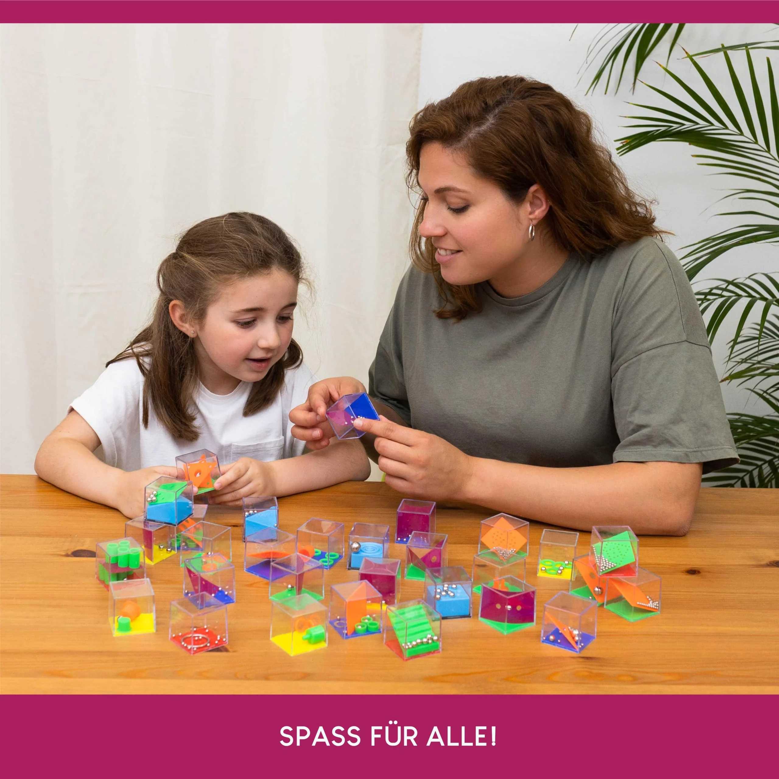 BONNYCO Geduldspiele für Kinder Mitgebsel Kindergeburtstag Gastgeschenke, 30 Stück Kleine Geschenke für Kinder. Mitbringsel Kindergeburtstag, Give Aways. Pinata Füllung, Mini Spielzeug Schüler - Image 4