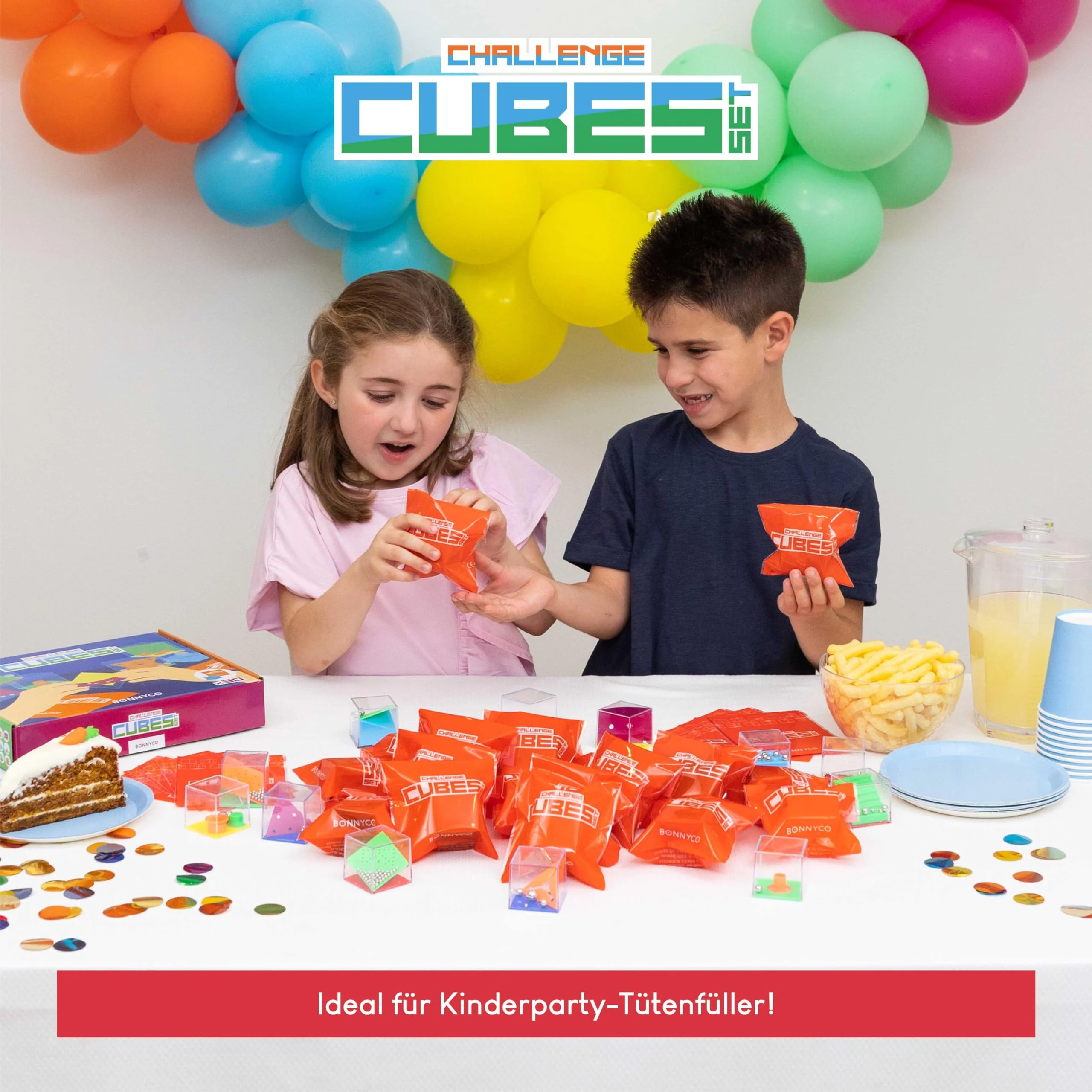 BONNYCO Geduldspiele für Kinder Mitgebsel Kindergeburtstag Gastgeschenke, 30 Stück Kleine Geschenke für Kinder. Mitbringsel Kindergeburtstag, Give Aways. Pinata Füllung, Mini Spielzeug Schüler - Image 5
