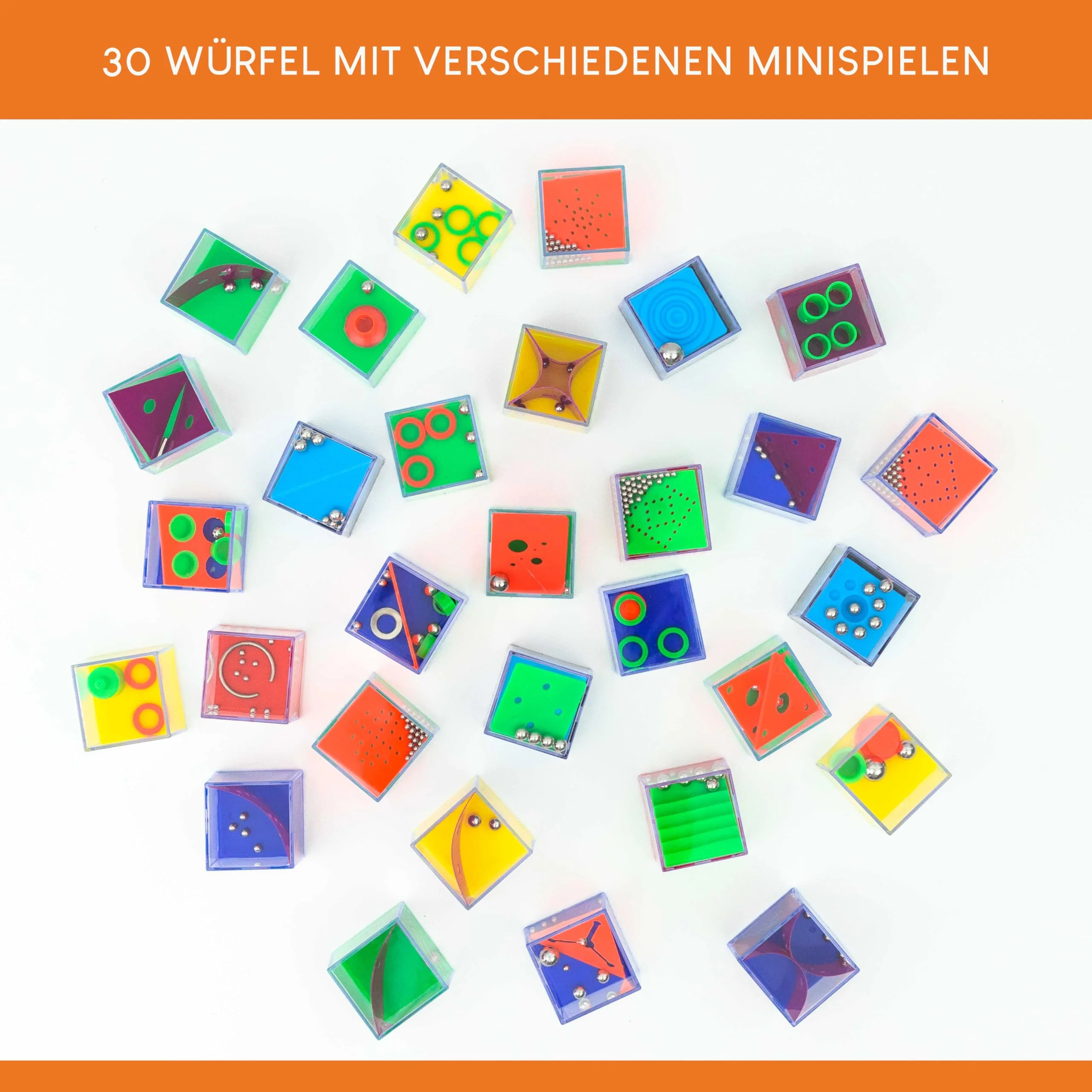 BONNYCO Geduldspiele für Kinder Mitgebsel Kindergeburtstag Gastgeschenke, 30 Stück Kleine Geschenke für Kinder. Mitbringsel Kindergeburtstag, Give Aways. Pinata Füllung, Mini Spielzeug Schüler - Image 6