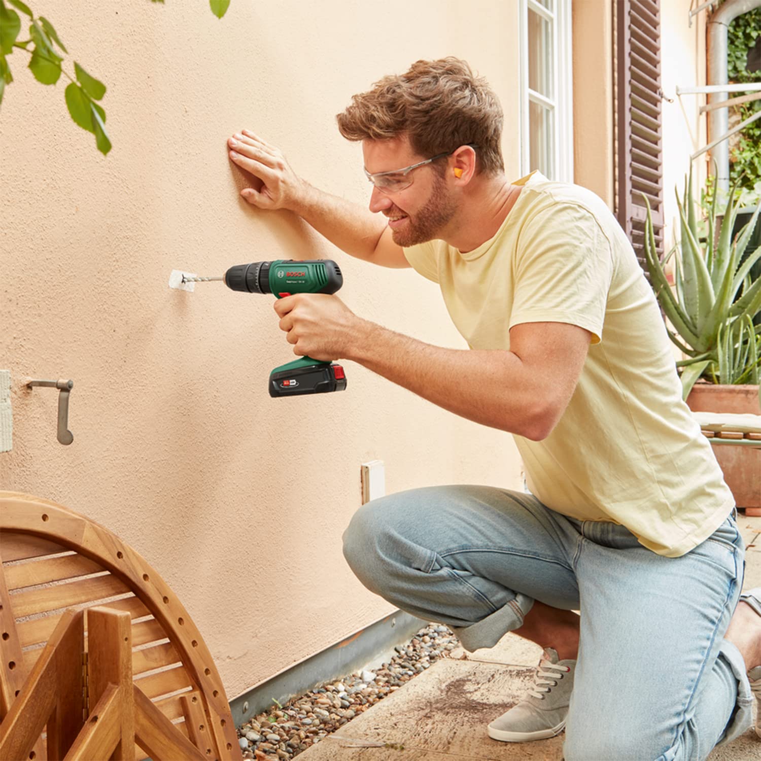 Bosch Akku-Schlagbohrschrauber EasyImpact 18V-38 (1 x 2,0-Ah-Akku, 18V System, im Handwerkerkoffer) - Image 3