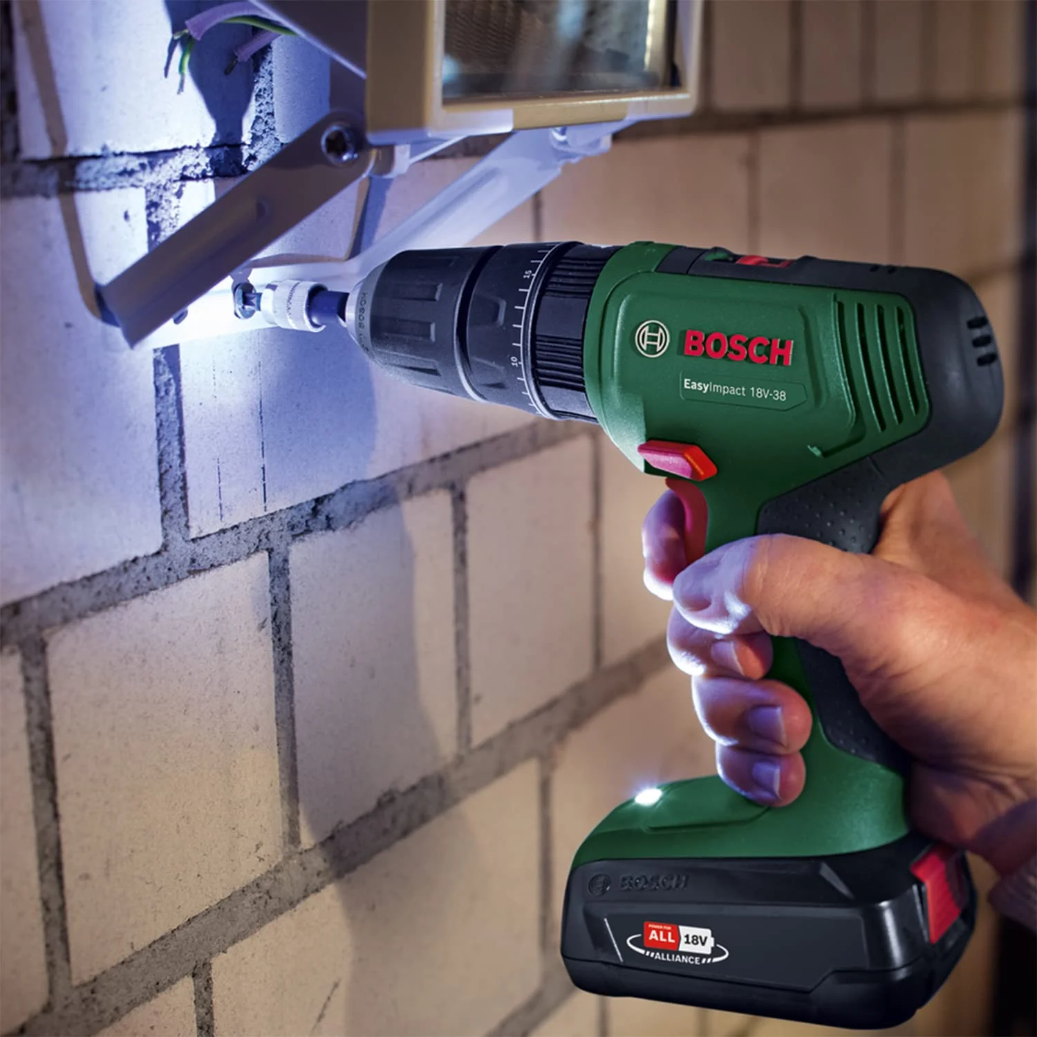 Bosch Akku-Schlagbohrschrauber EasyImpact 18V-38 (1 x 2,0-Ah-Akku, 18V System, im Handwerkerkoffer) - Image 7
