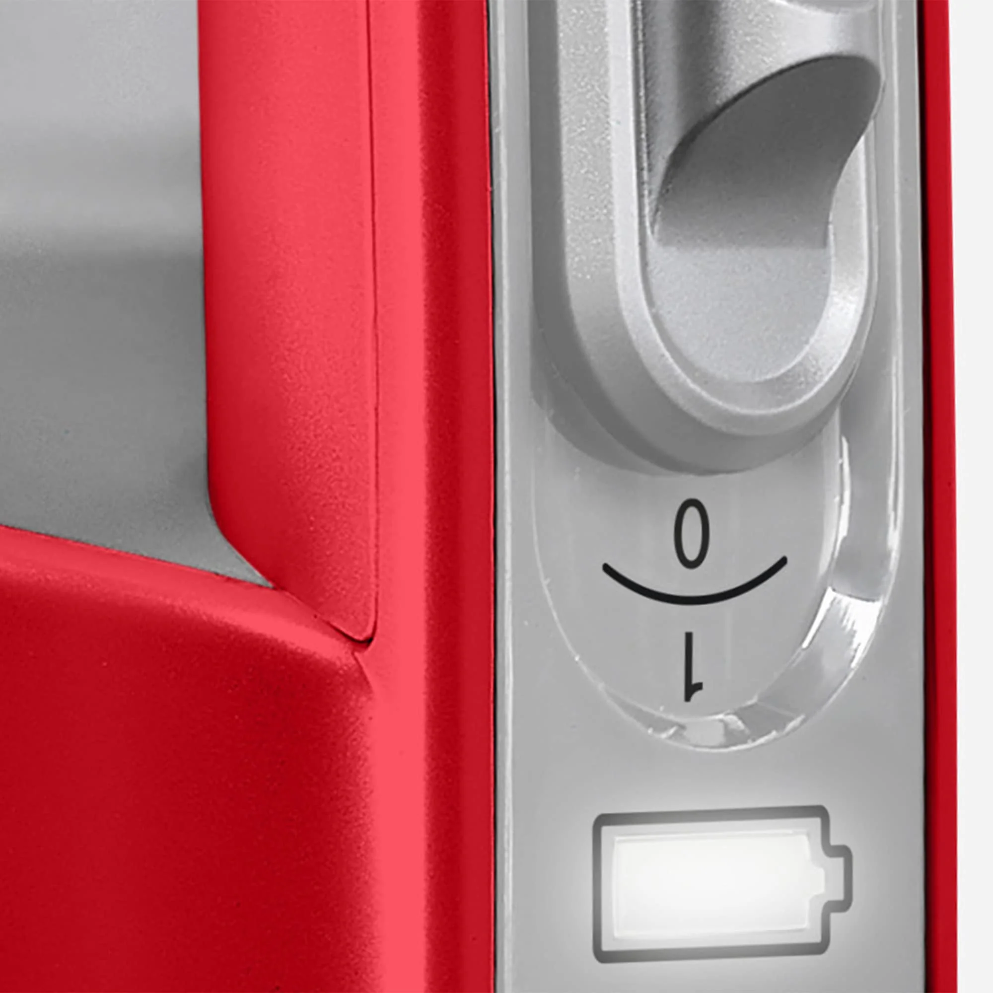 BOSCH BBH3ZOO28 Flexxo Zoo'o 2in1 Akku- und Multifunktions-Besensauger - 2 Geschwindigkeiten - 28 V - 55 Min. Laufzeit - Rot - Image 4