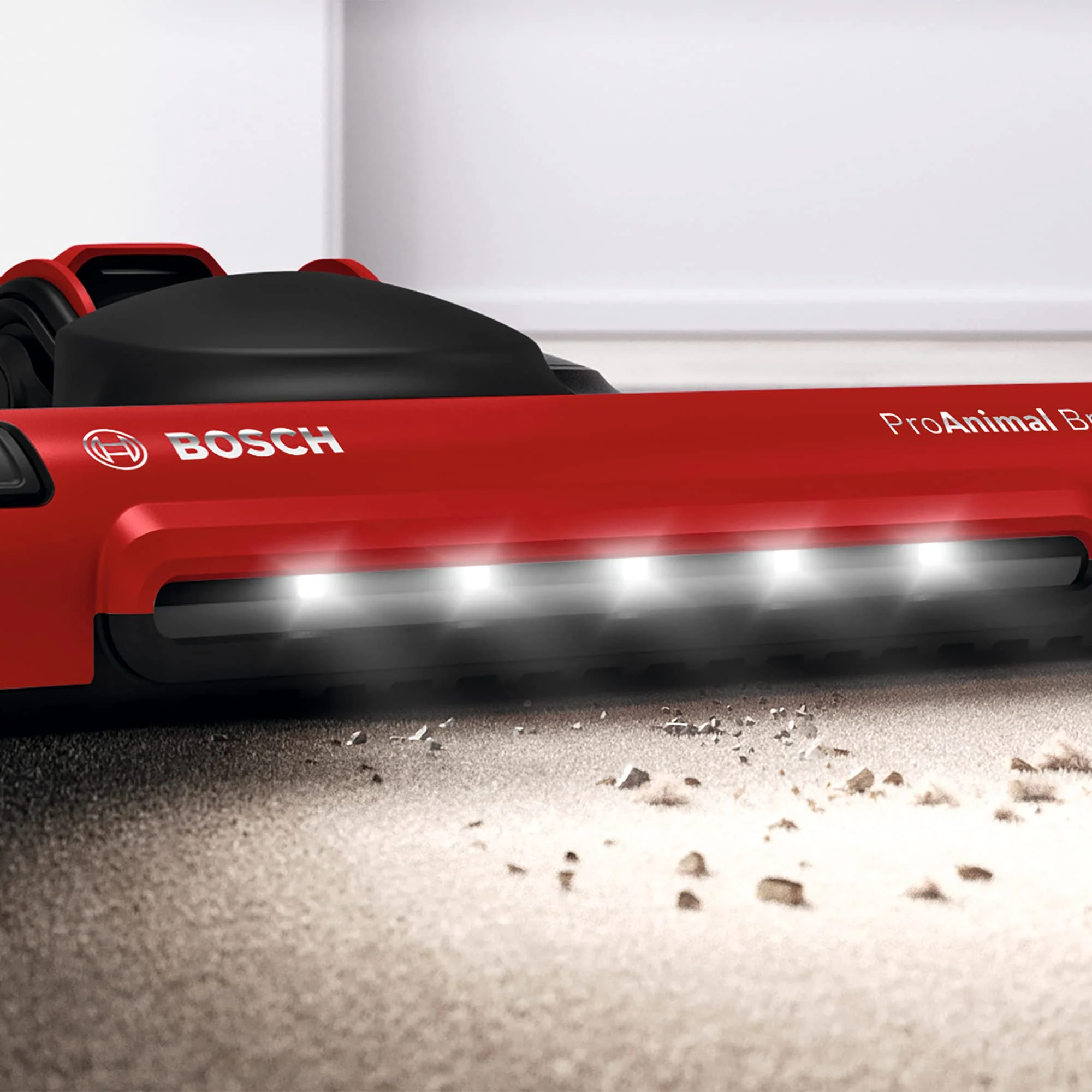 BOSCH BBH3ZOO28 Flexxo Zoo'o 2in1 Akku- und Multifunktions-Besensauger - 2 Geschwindigkeiten - 28 V - 55 Min. Laufzeit - Rot - Image 7
