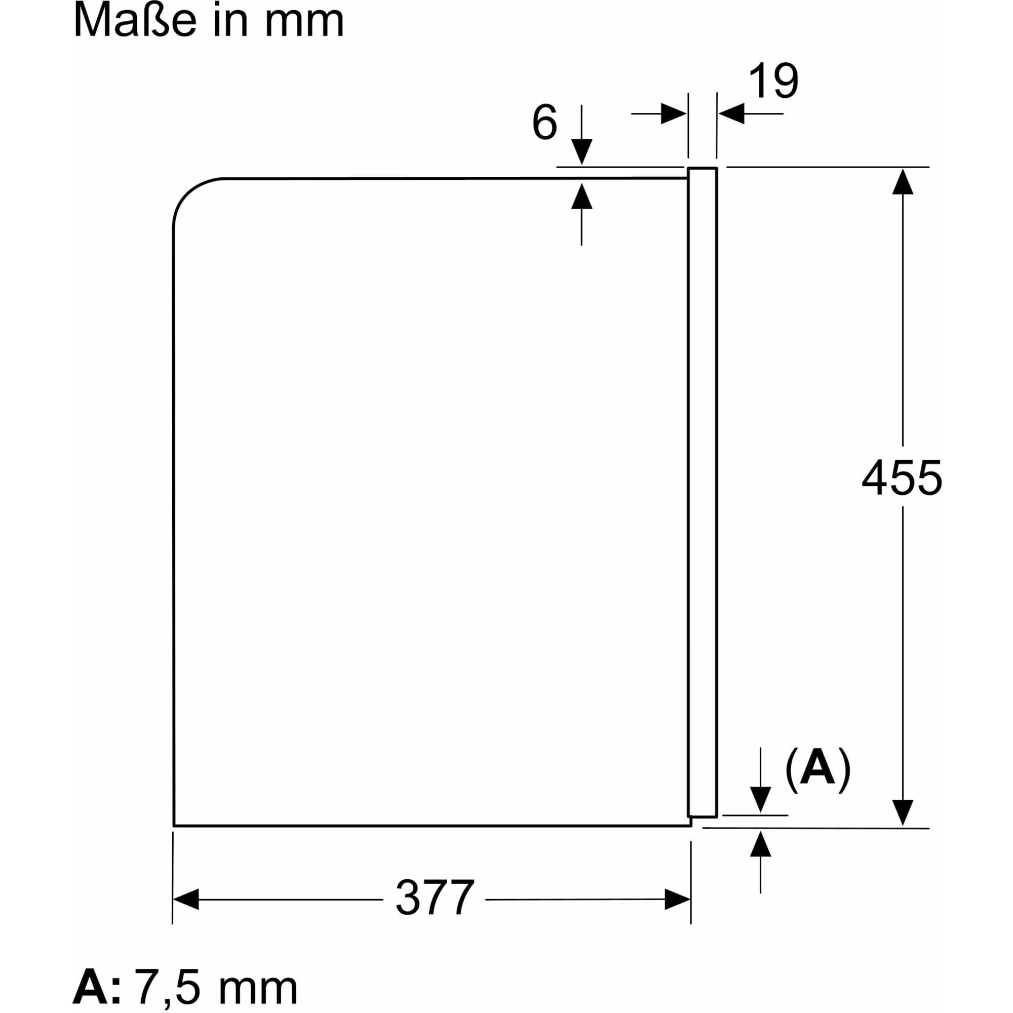Bosch CTL7181B0, Serie 8 Smarter Einbau-Kaffeevollautomat, 45,5 x 59,4 cm, TFT-Touchscreen, Sehr leises Ceram Drive Mahlwerk, autoMilk Clean Selbstreinigung, 2,4 L Wassertank, Schwarz - Image 2