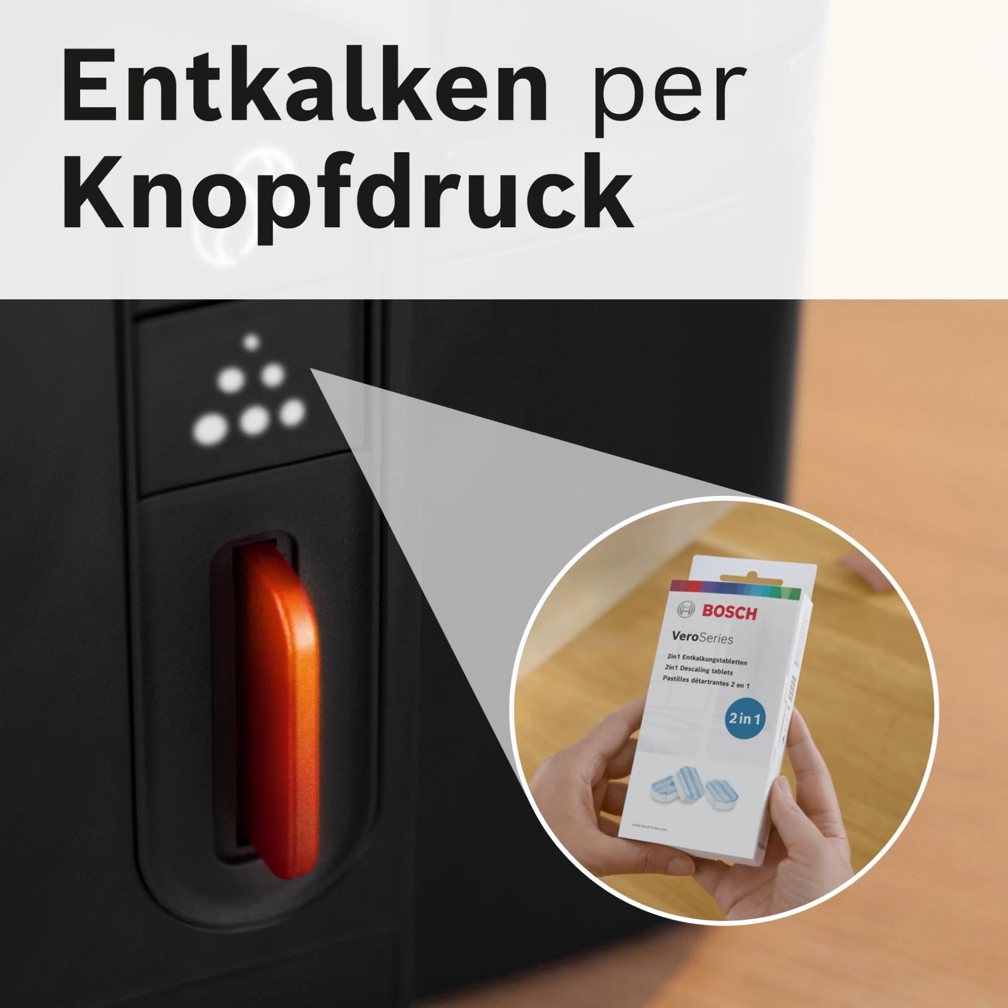 Bosch Filterkaffeemaschine MyMoment TKA2M114, Glaskanne 1,25 L, für 10-15 Tassen, 40min Warmhaltefunktion, Tropfstopp, schwenkbarer Filterträger, abnehmbarer Wassertank, 1200 Watt, Rot matt - Image 11