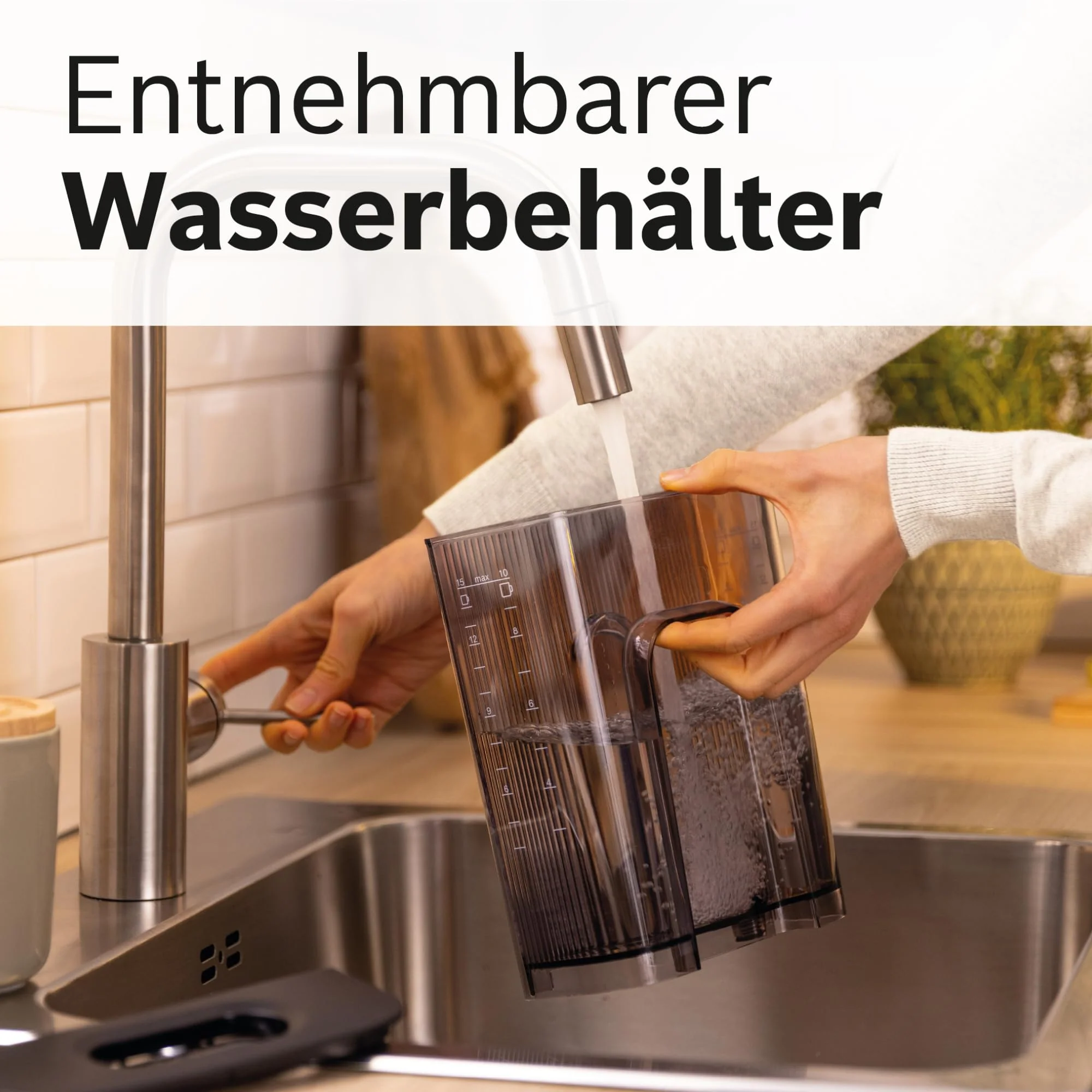 Bosch Filterkaffeemaschine MyMoment TKA3M134, Glaskanne 1,25 L, für 10-15 Tassen, 60min Warmhaltefunktion, Tropfstopp, schwenkbarer Filterträger, Entkalkungsprogramm, 1200 Watt, Rot matt - Image 4