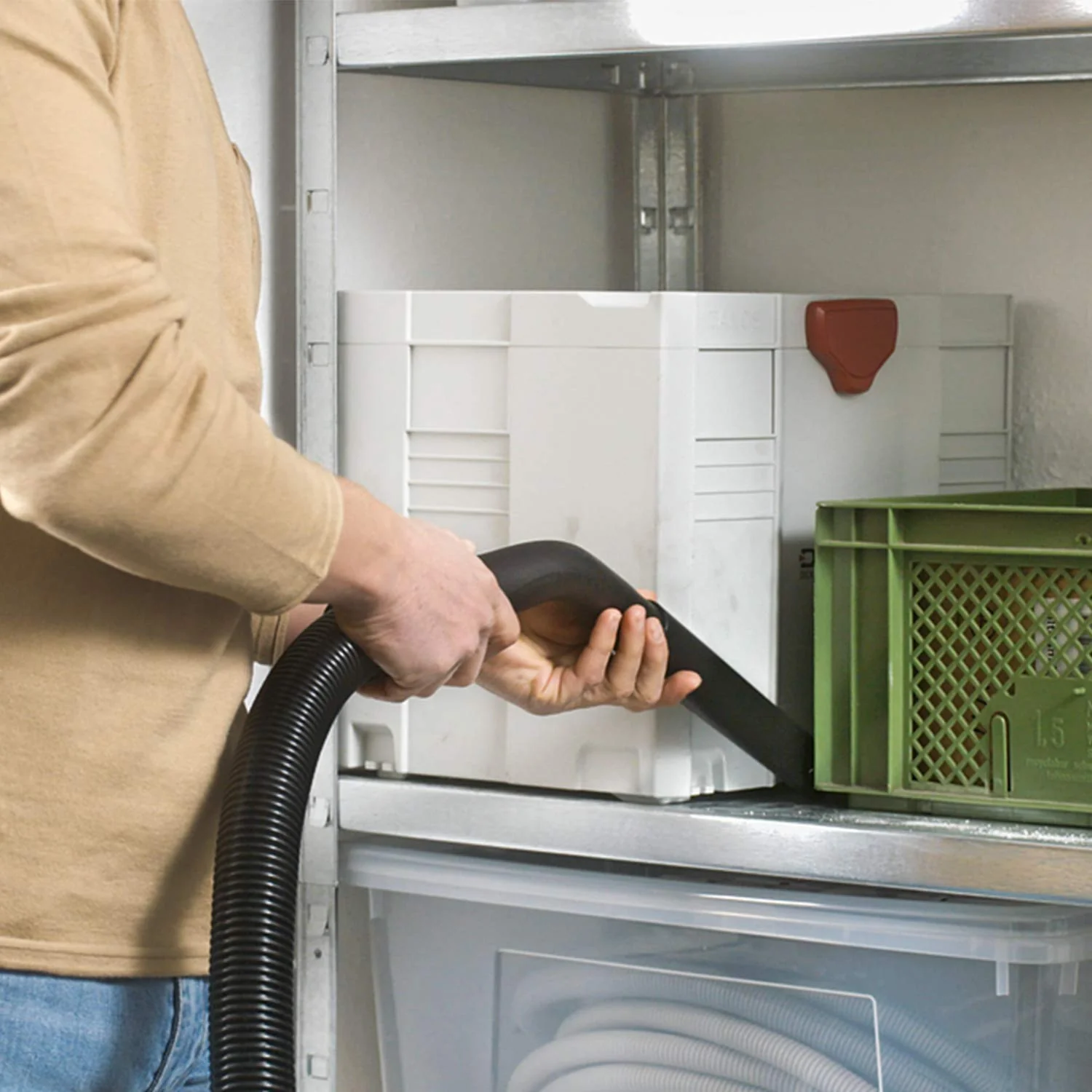 Bosch Handstaubsauger EasyVac 3 (700 Watt, 2 L Staubbehälterkapazität, im Karton) - Image 5