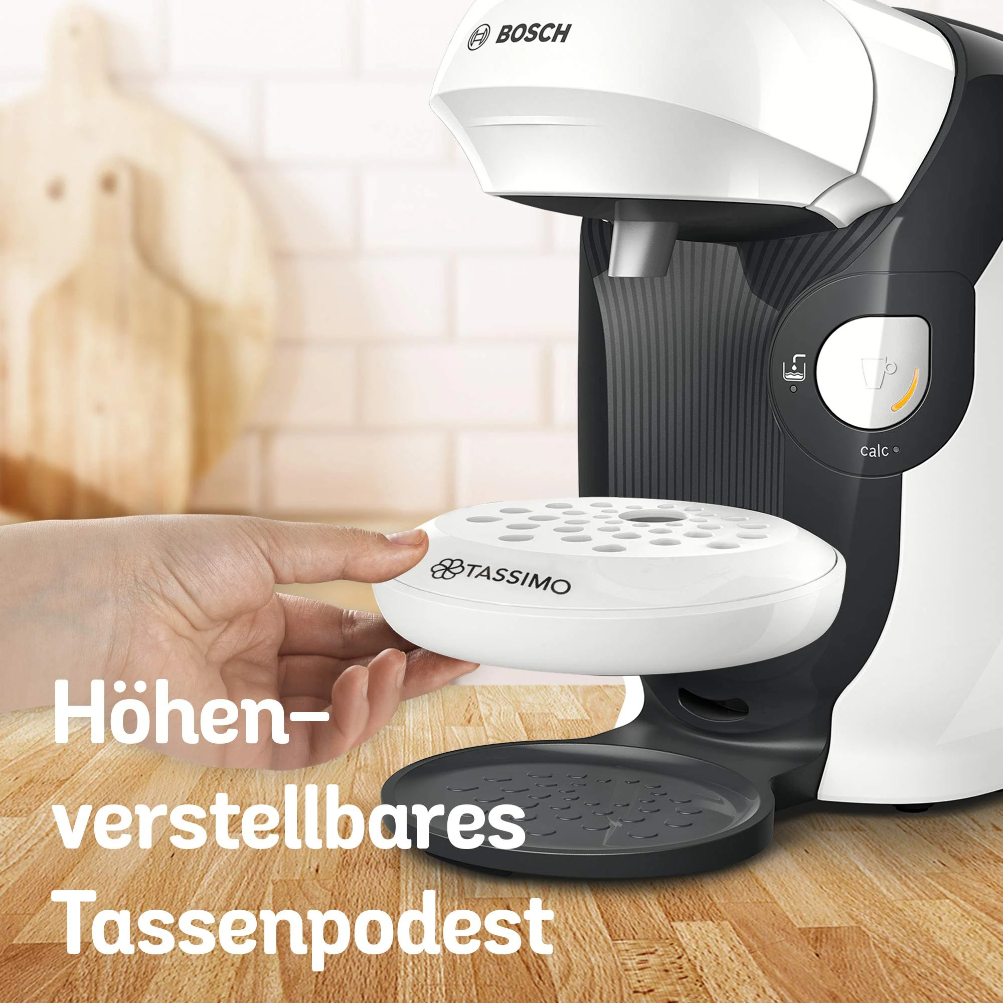 Bosch Hausgeräte Tassimo Style Kapselmaschine TAS1102 Kaffeemaschine by Bosch & JURA original - Entkalkungstabletten für 3 Entkalkungsvorgänge - TÜV-zertifizierte Hygiene - 3er-Pack - 61848 - Image 6