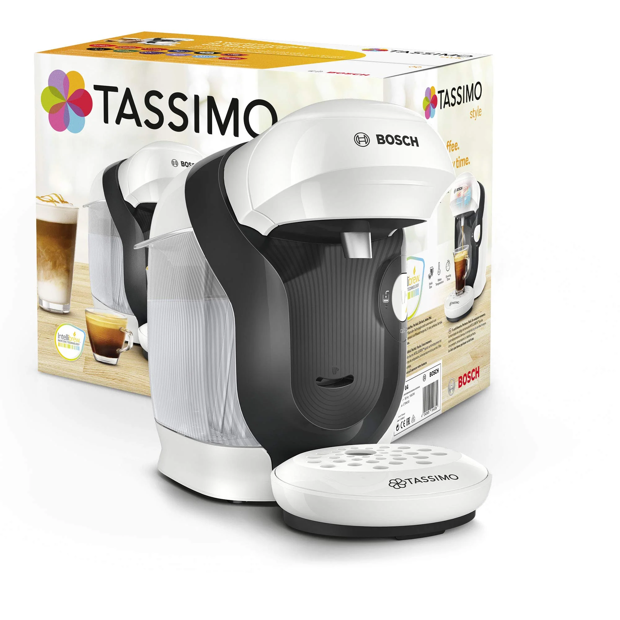 Bosch Hausgeräte Tassimo Style Kapselmaschine TAS1102 Kaffeemaschine by Bosch & JURA original - Entkalkungstabletten für 3 Entkalkungsvorgänge - TÜV-zertifizierte Hygiene - 3er-Pack - 61848 - Image 8