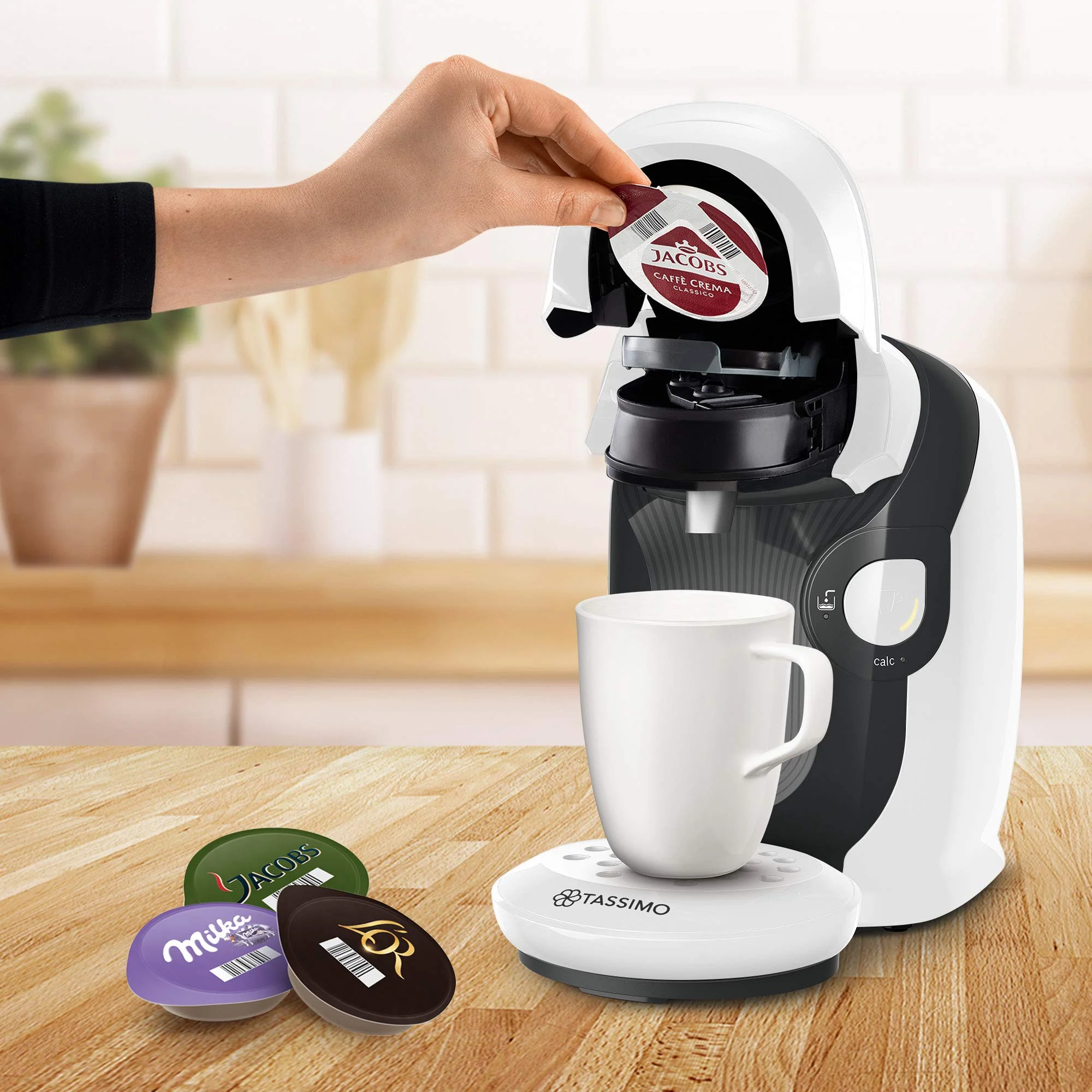 Bosch Hausgeräte Tassimo Style Kapselmaschine TAS1102 Kaffeemaschine by Bosch & Philips AquaClean Kalk- und Wasserfilter für Espressomaschine, Kein Entkalken bis 5000 Tassen, Einzelpack - Image 3