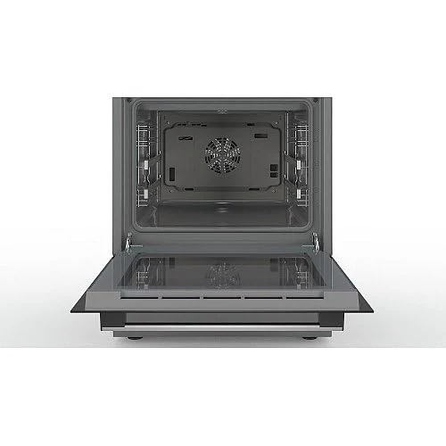 Bosch HKR39C250 Serie 4 Elektro-Standherd, 60 cm breit, EcoClean Direct Reinigungshilfe, 3D Heißluft Backen auf 3 Ebenen, LED-Display-Steuerung, erweiterbare Kochzone für großes Kochgeschirr - Image 4